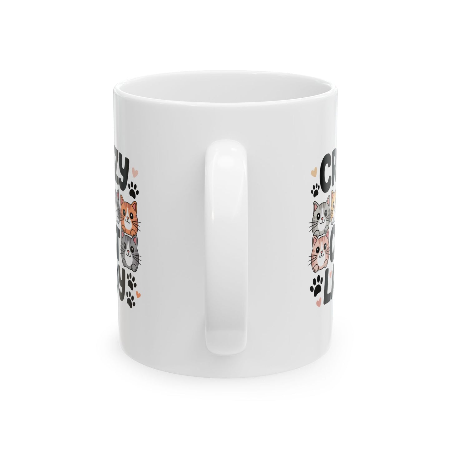 Crazy Cat Lady Coffee Mug