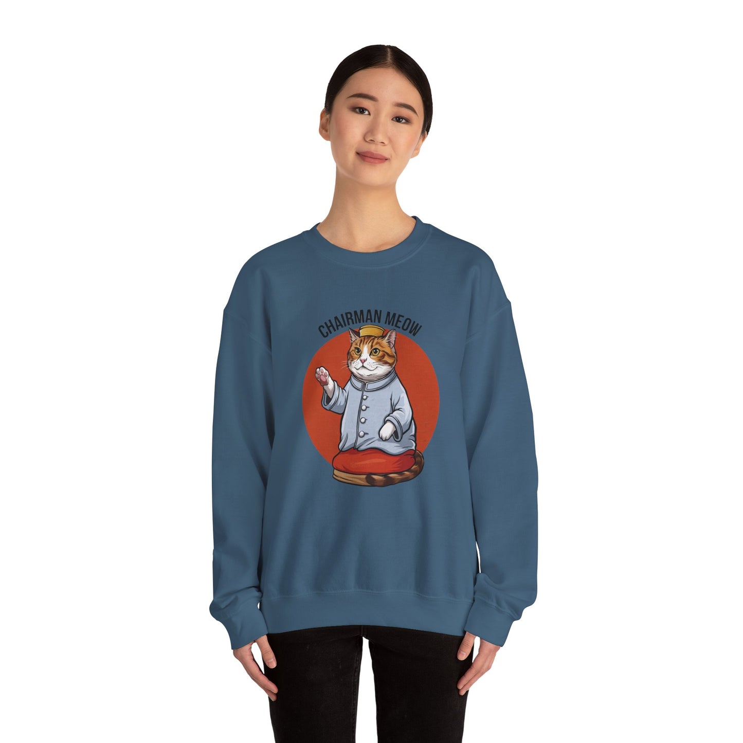 Chairman Meow Crewneck Sweatshirt