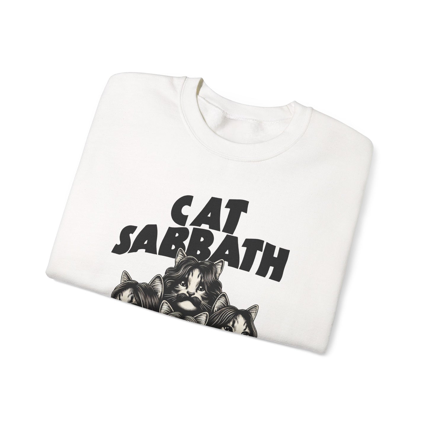 Cat Sabbath Crewneck Sweatshirt