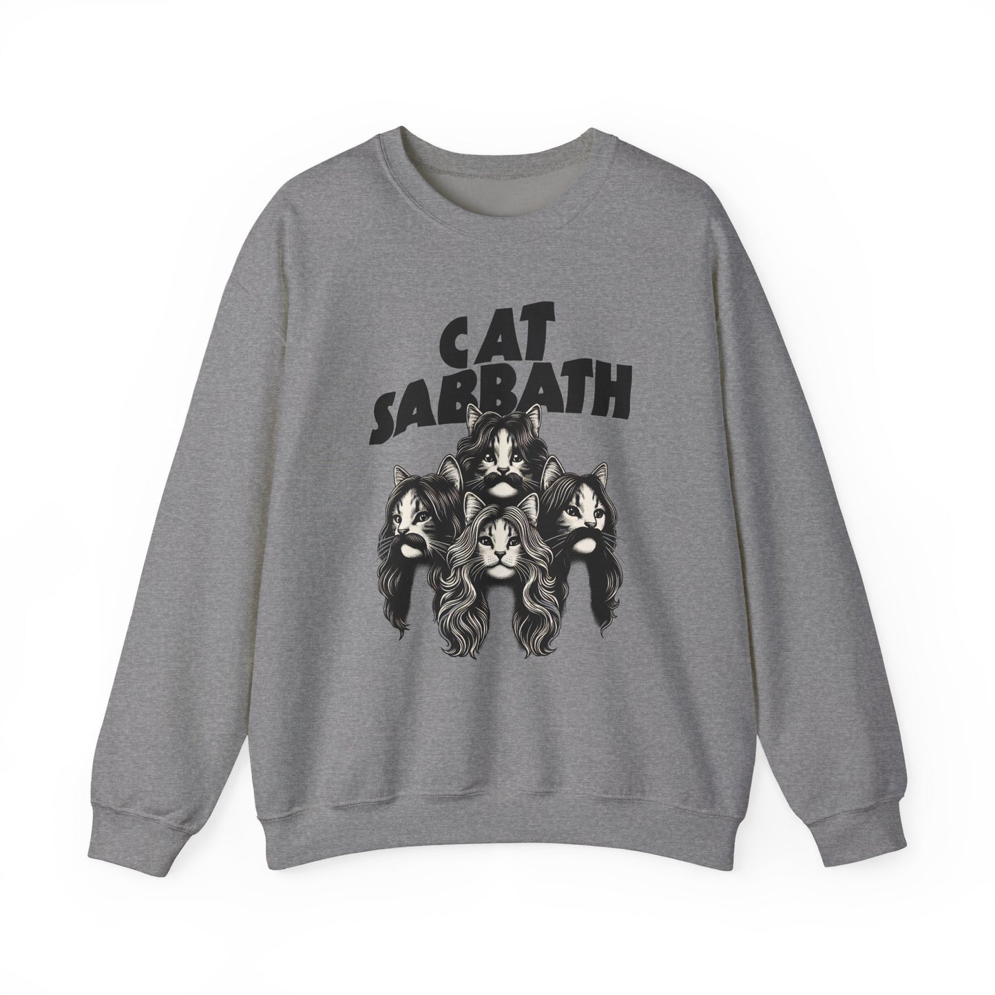 Cat Sabbath Crewneck Sweatshirt
