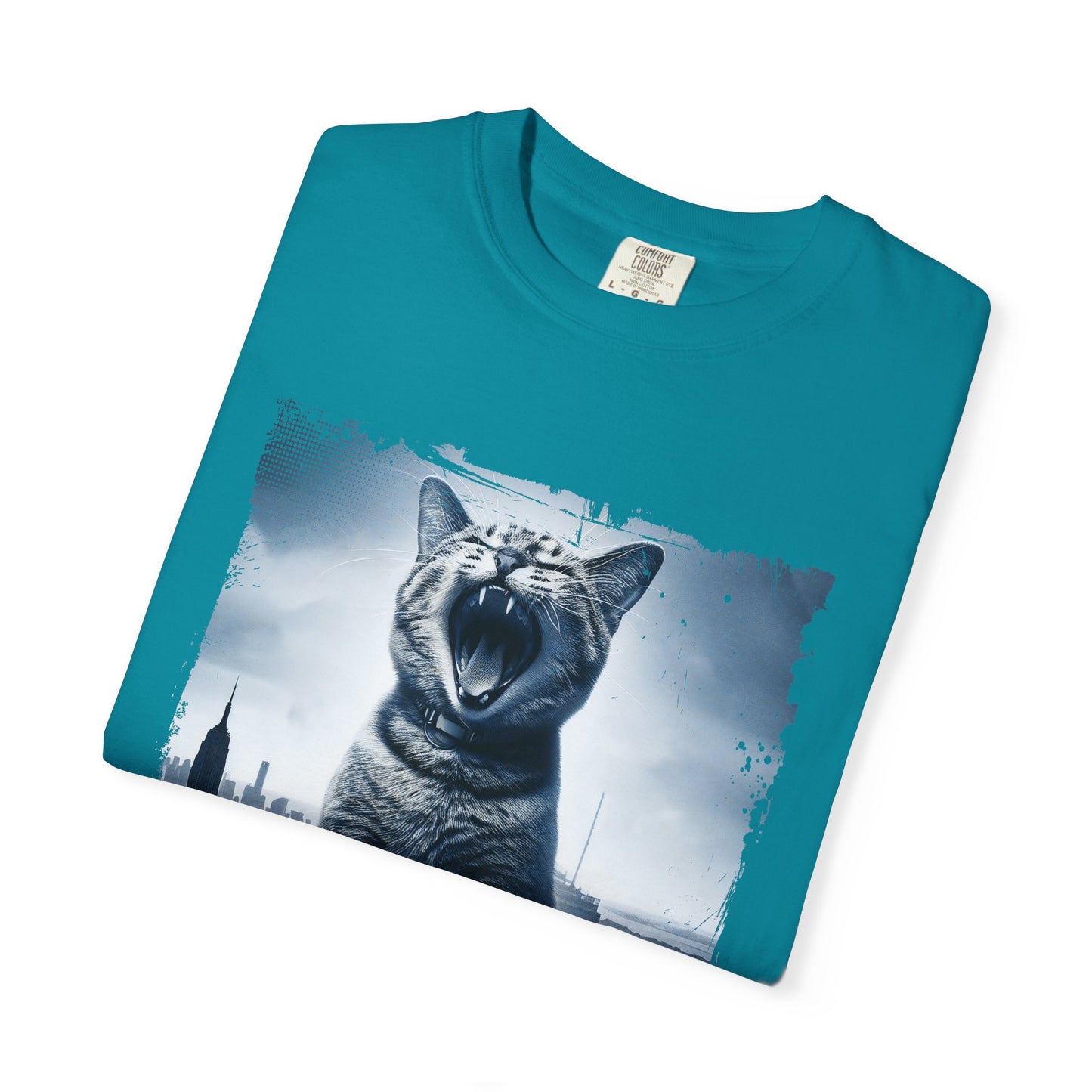 Catzilla Movie T-Shirt