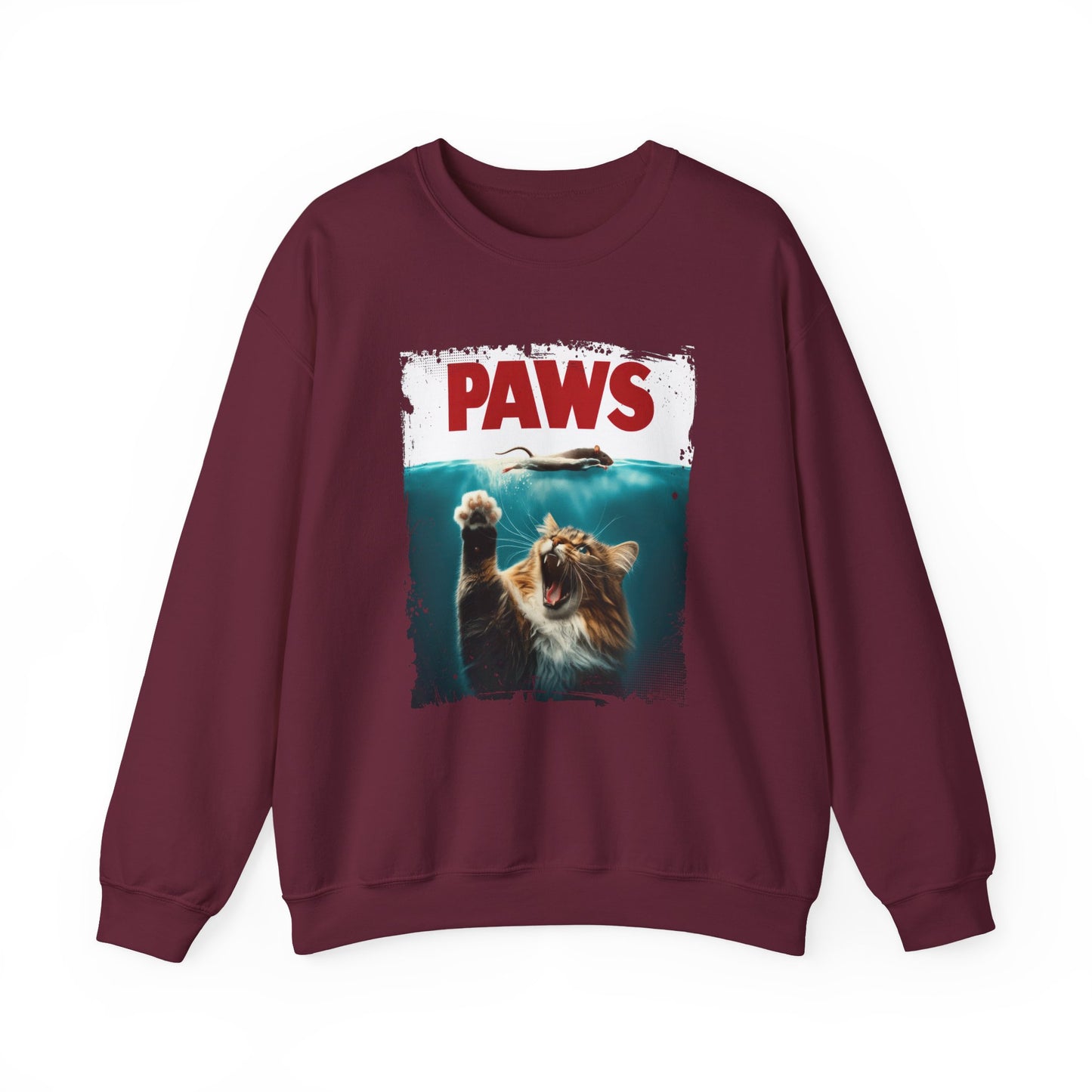 Paws Movie Crewneck Sweatshirt