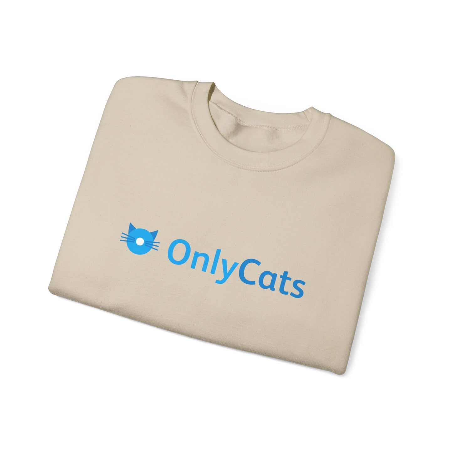 OnlyCats Cat Butt Crewneck Sweatshirt