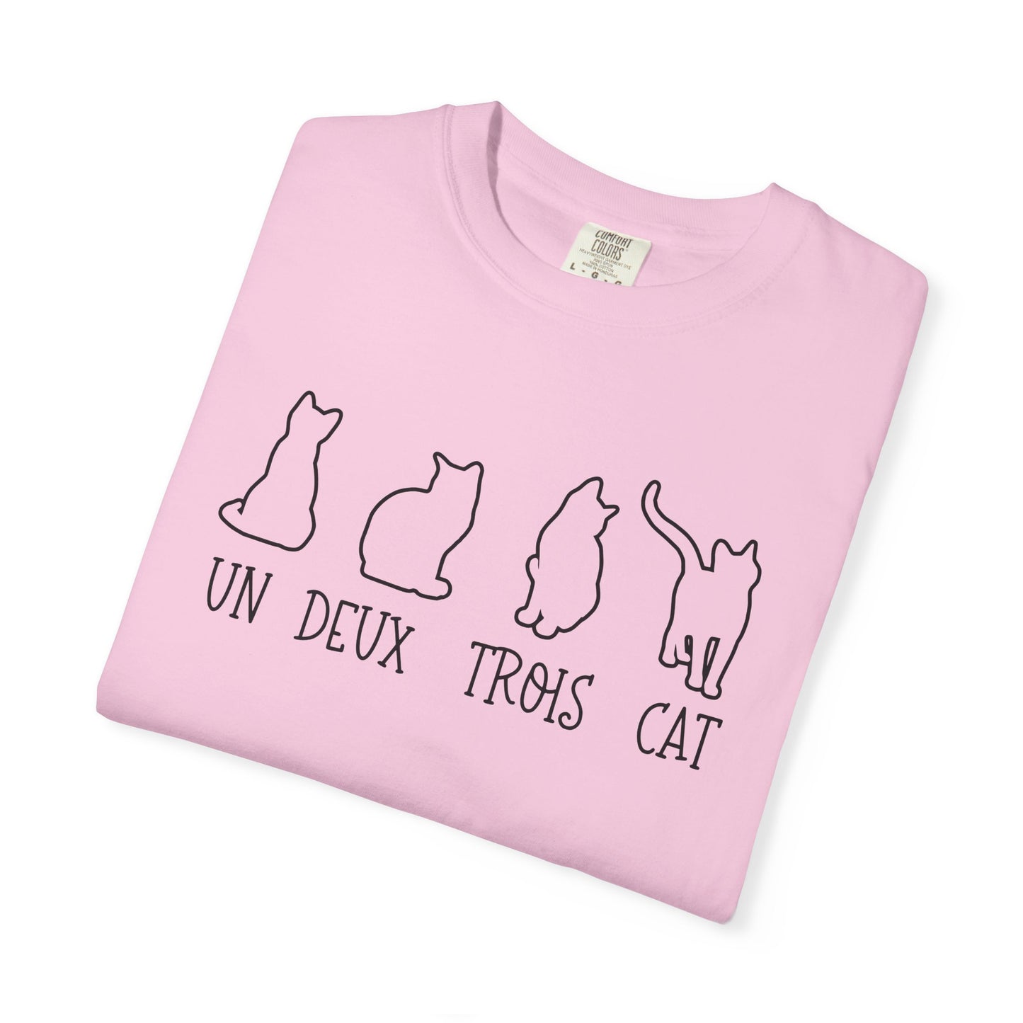 Un Deux Trois Cat T-Shirt