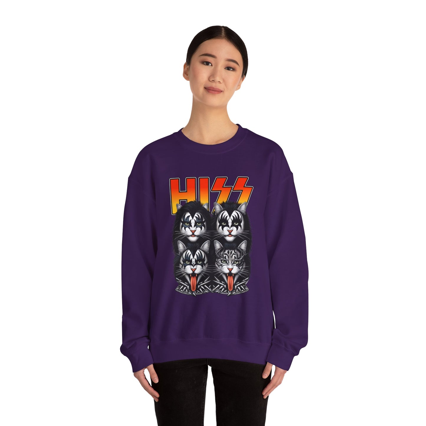 Hiss Band Crewneck Sweatshirt