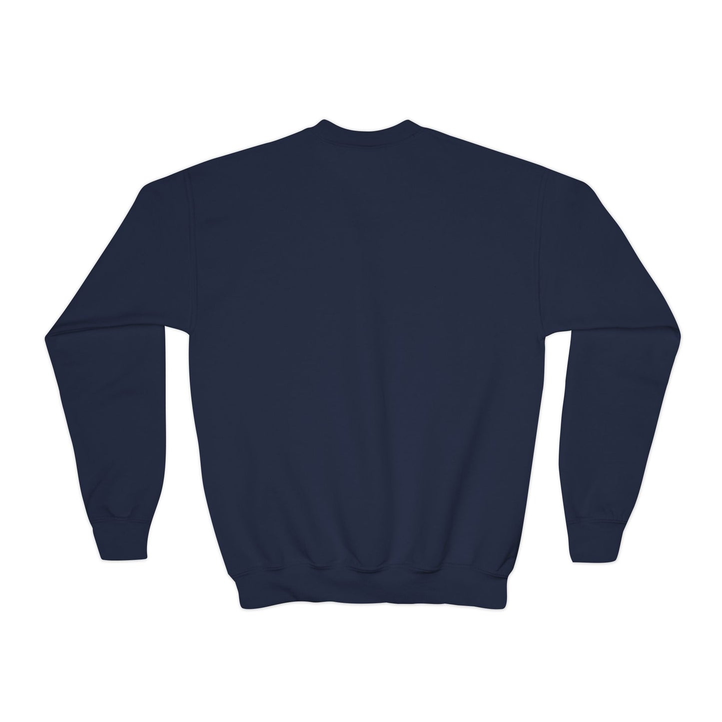 Cat Tail Love Retro Heart Youth Crewneck Sweatshirt