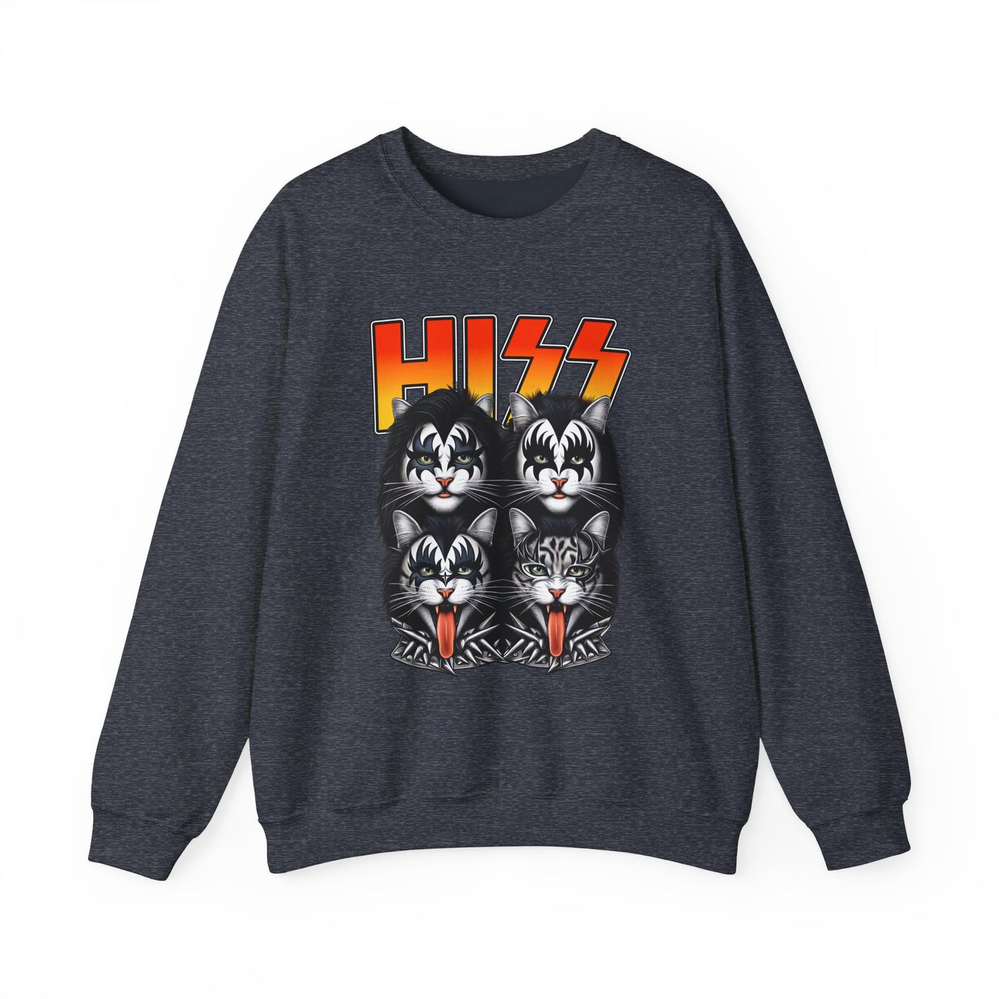 Hiss Band Crewneck Sweatshirt