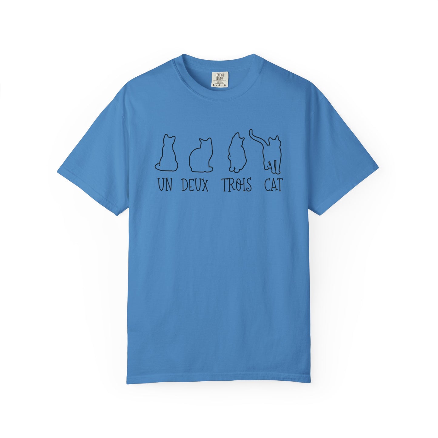 Un Deux Trois Cat T-Shirt