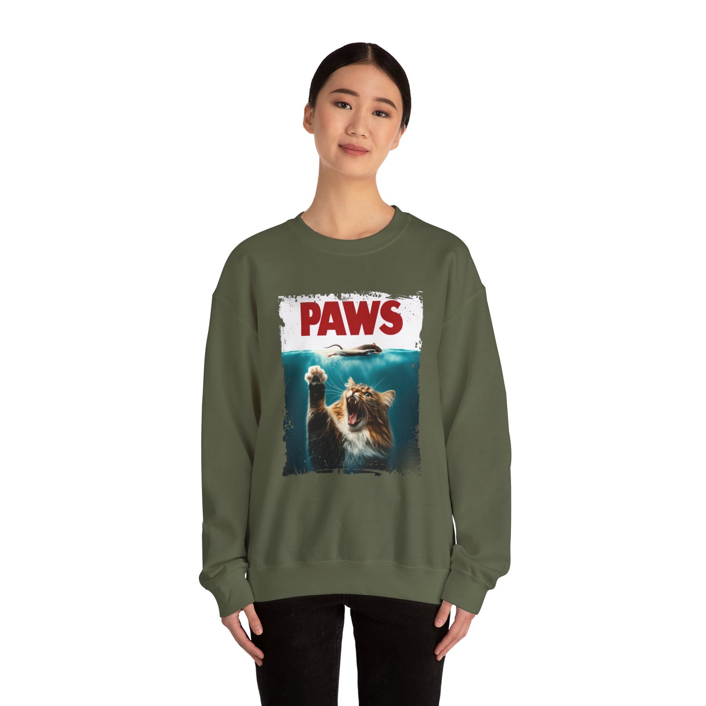 Paws Movie Crewneck Sweatshirt