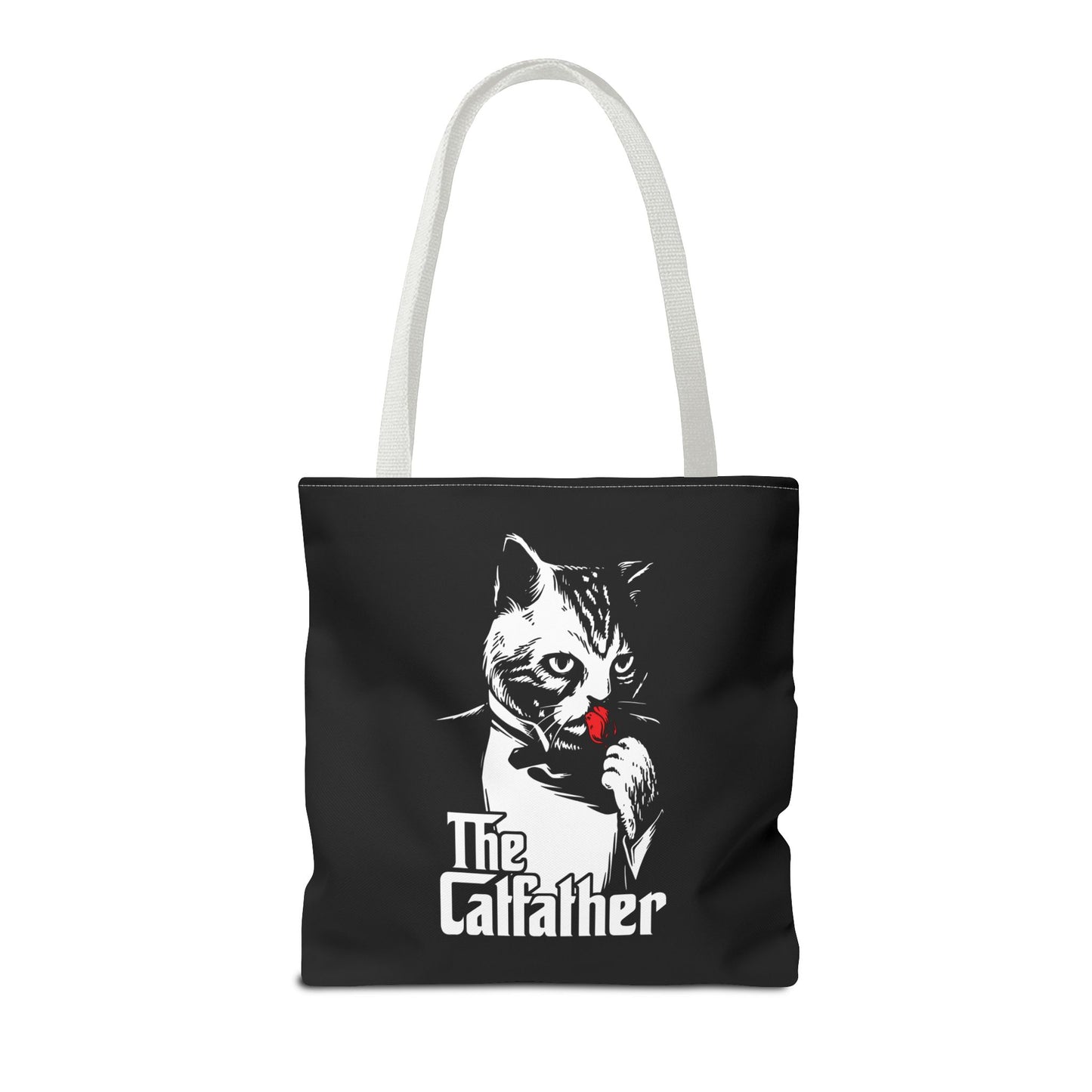 The Catfather Tote Bag