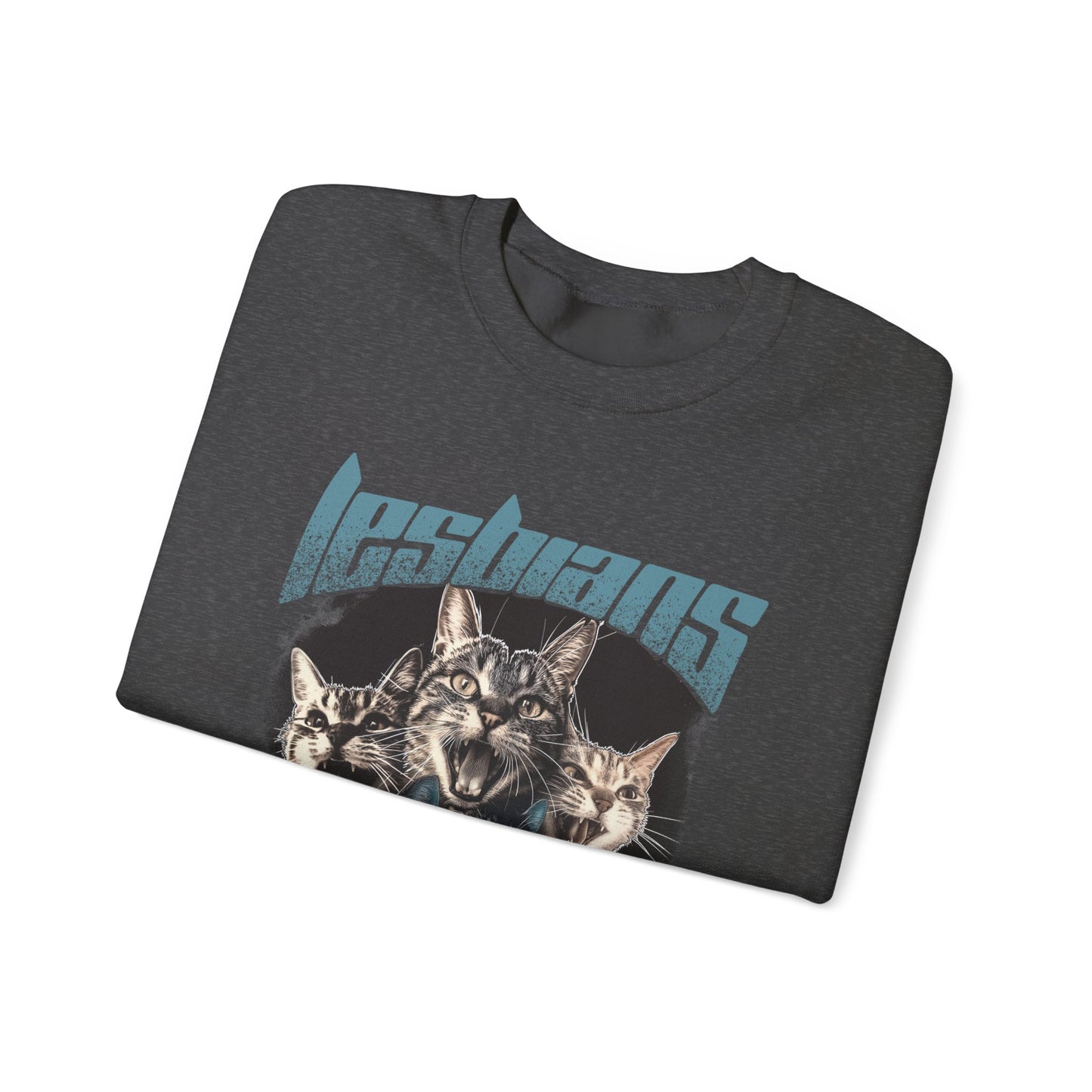 Lesbians Eat What?? Crewneck Sweatshirt