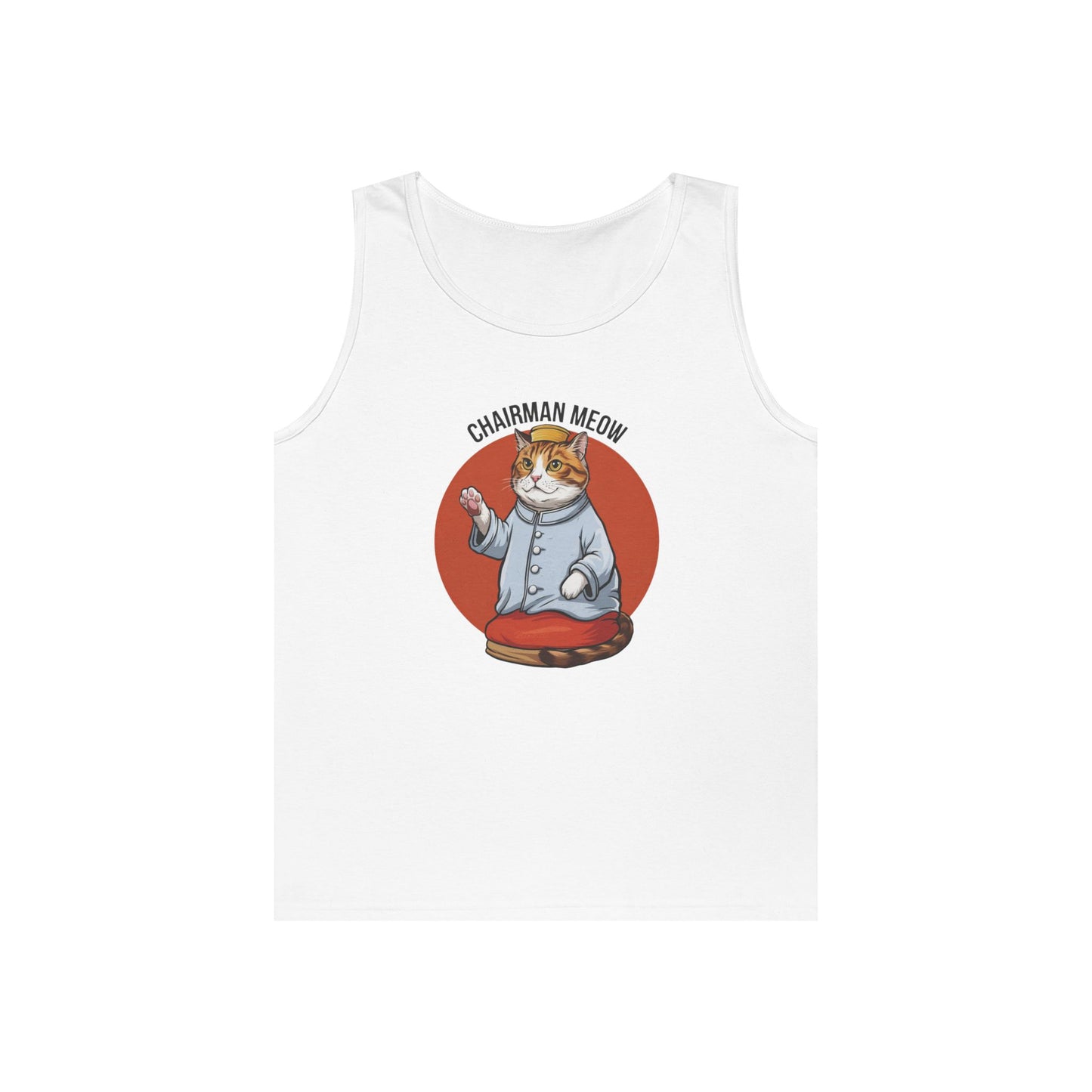 Chairman Meow Tank Top