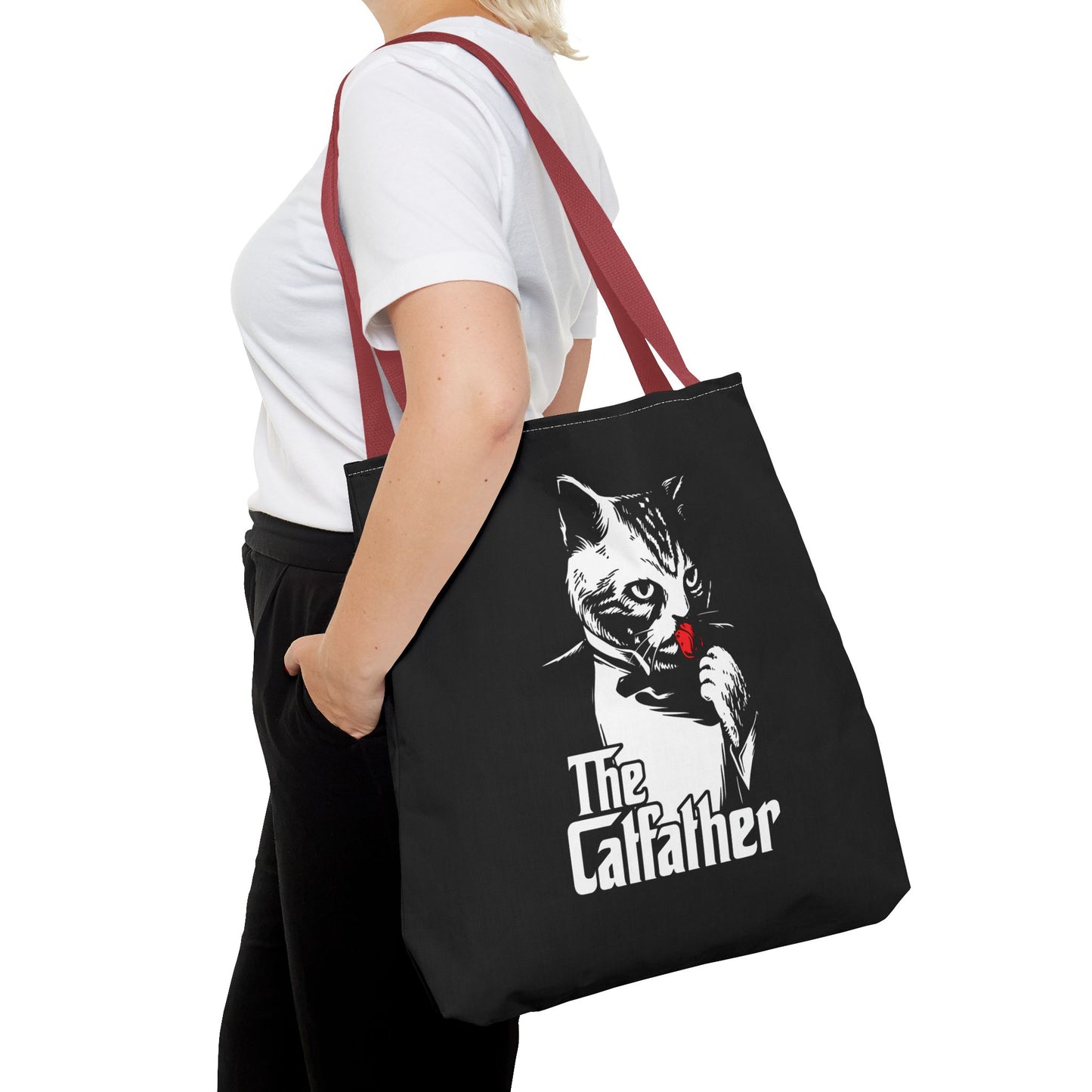 The Catfather Tote Bag