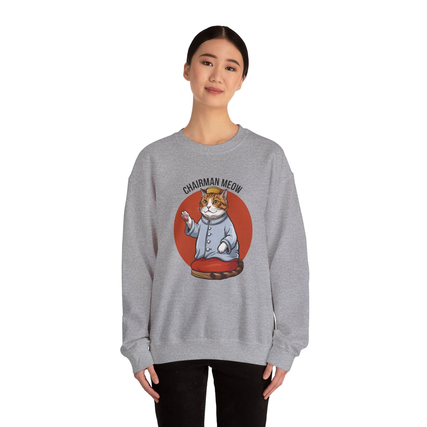 Chairman Meow Crewneck Sweatshirt