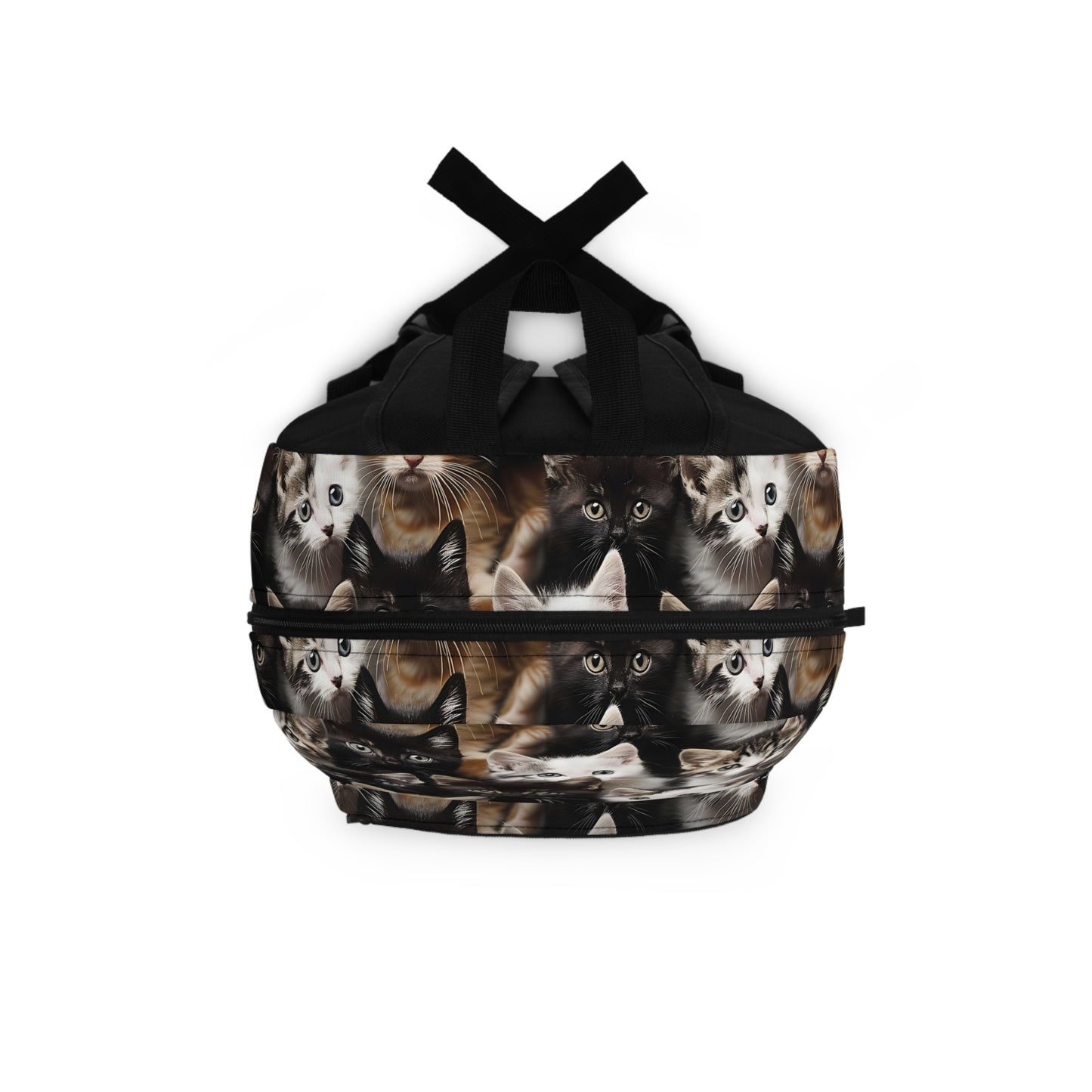Cozy Kitten Crowd Backpack