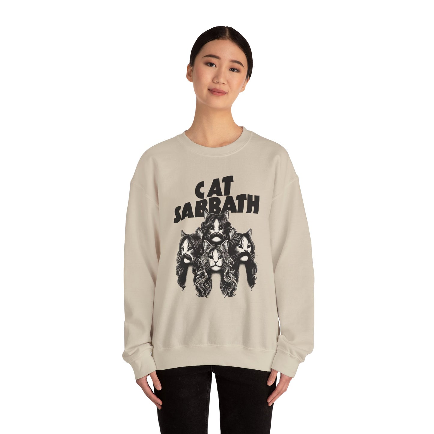 Cat Sabbath Crewneck Sweatshirt