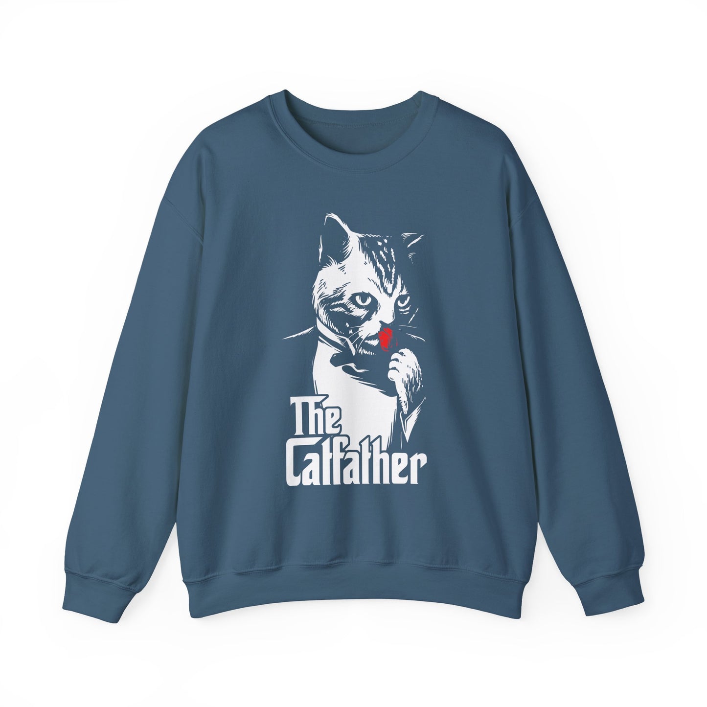 The Catfather Crewneck Sweatshirt