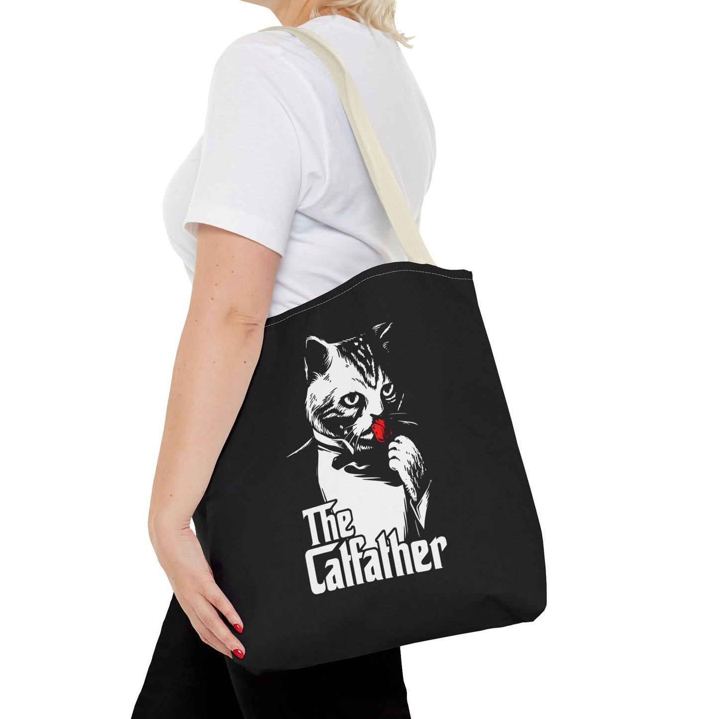 The Catfather Tote Bag