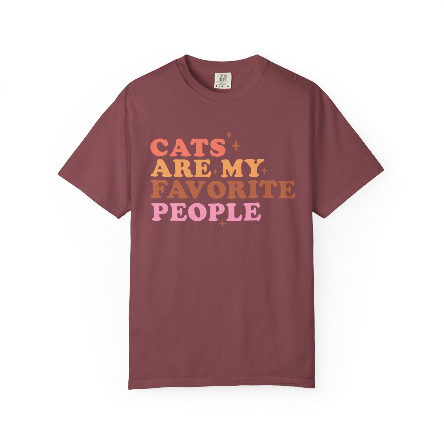 Cats Are My Favorite People T-Shirt
