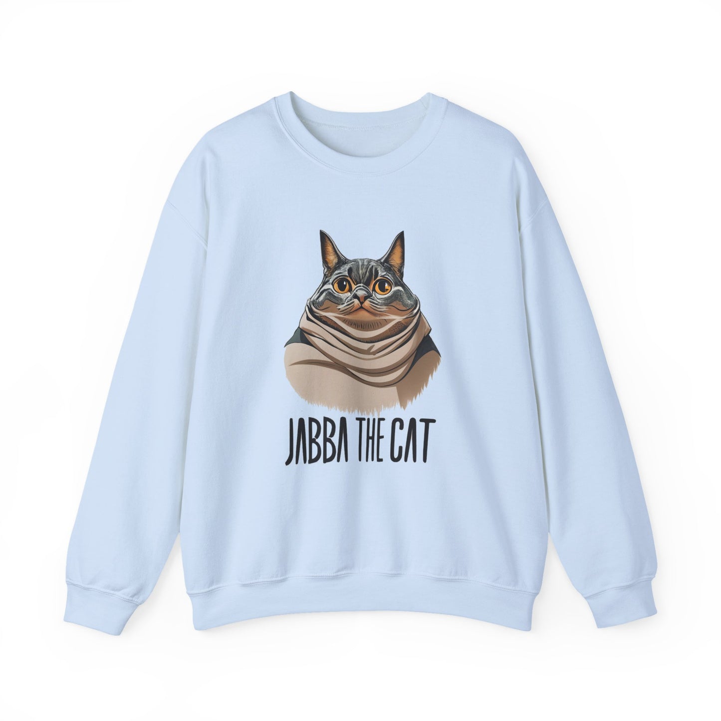 Jabba The Cat Crewneck Sweatshirt