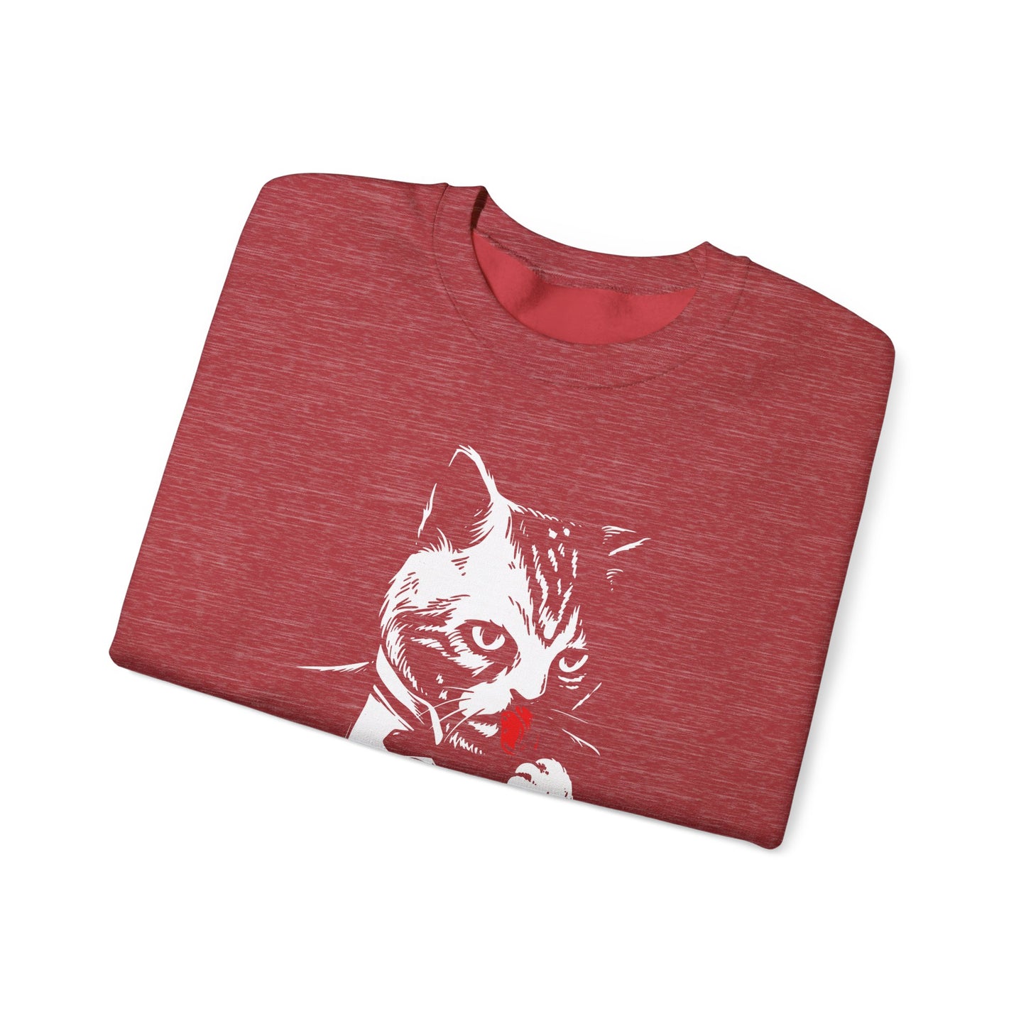 The Catfather Crewneck Sweatshirt