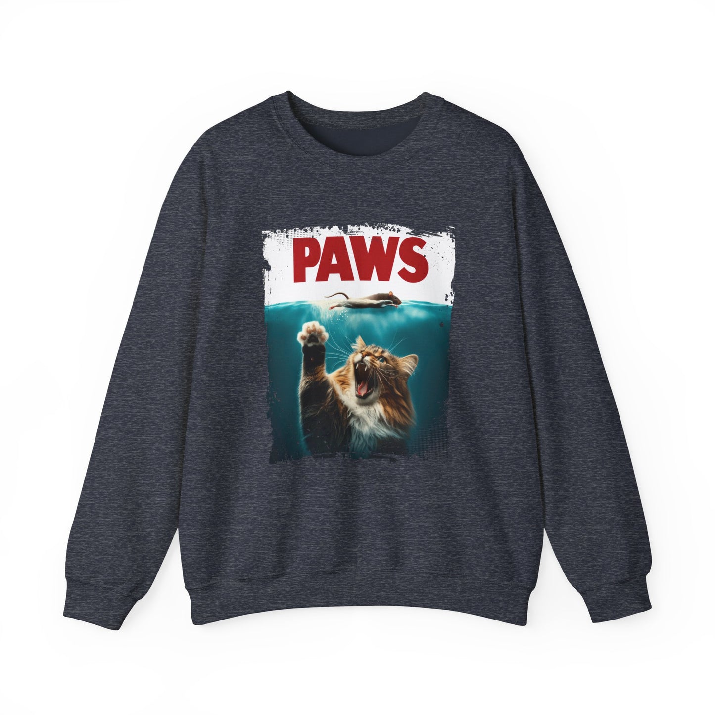 Paws Movie Crewneck Sweatshirt
