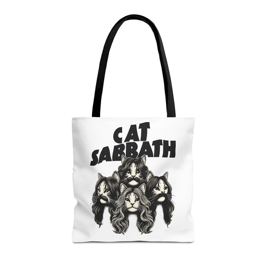 Cat Sabbath Tote Bag