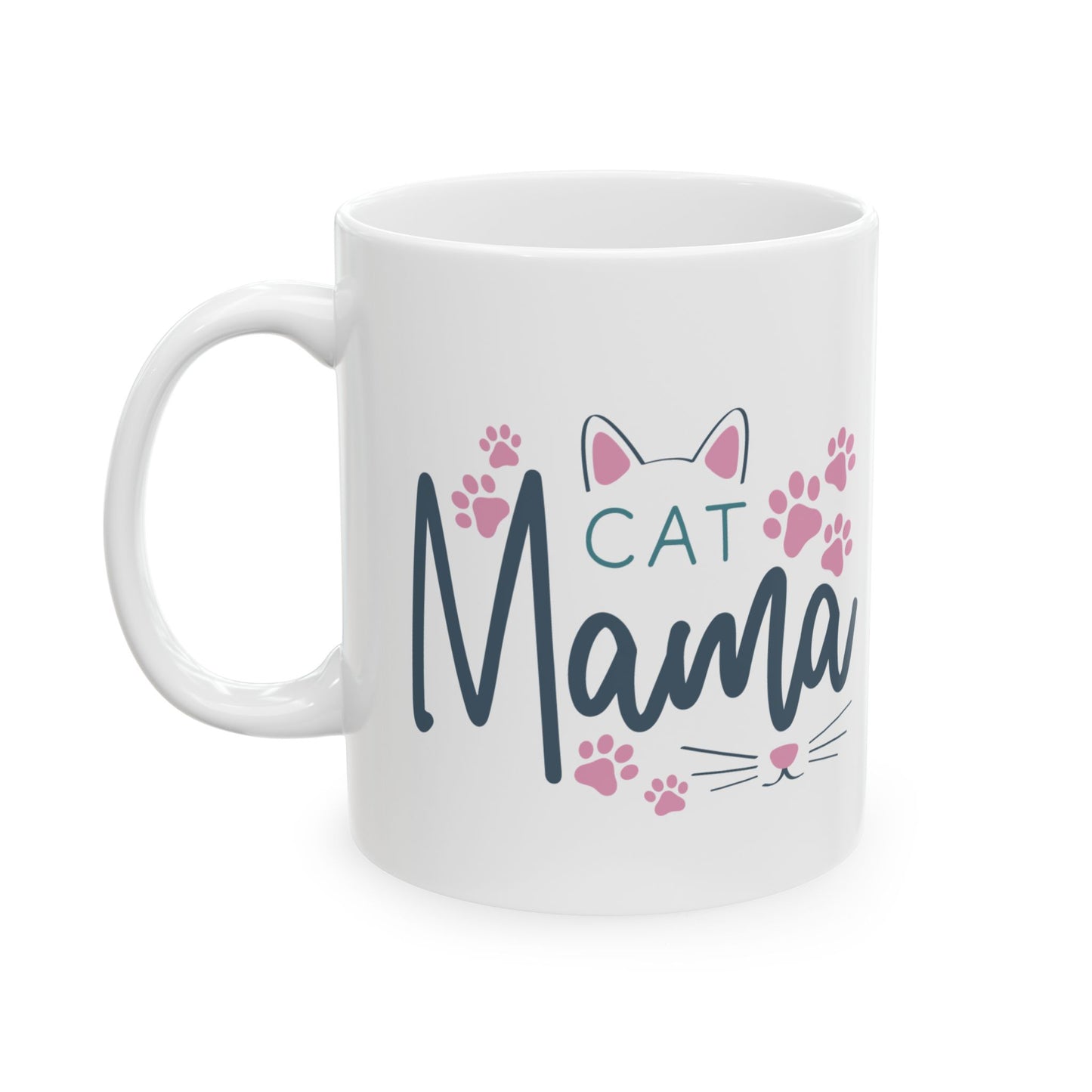Cat Mama Coffee Mug