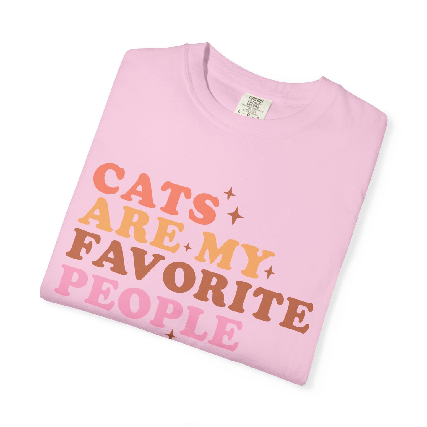 Cats Are My Favorite People T-Shirt
