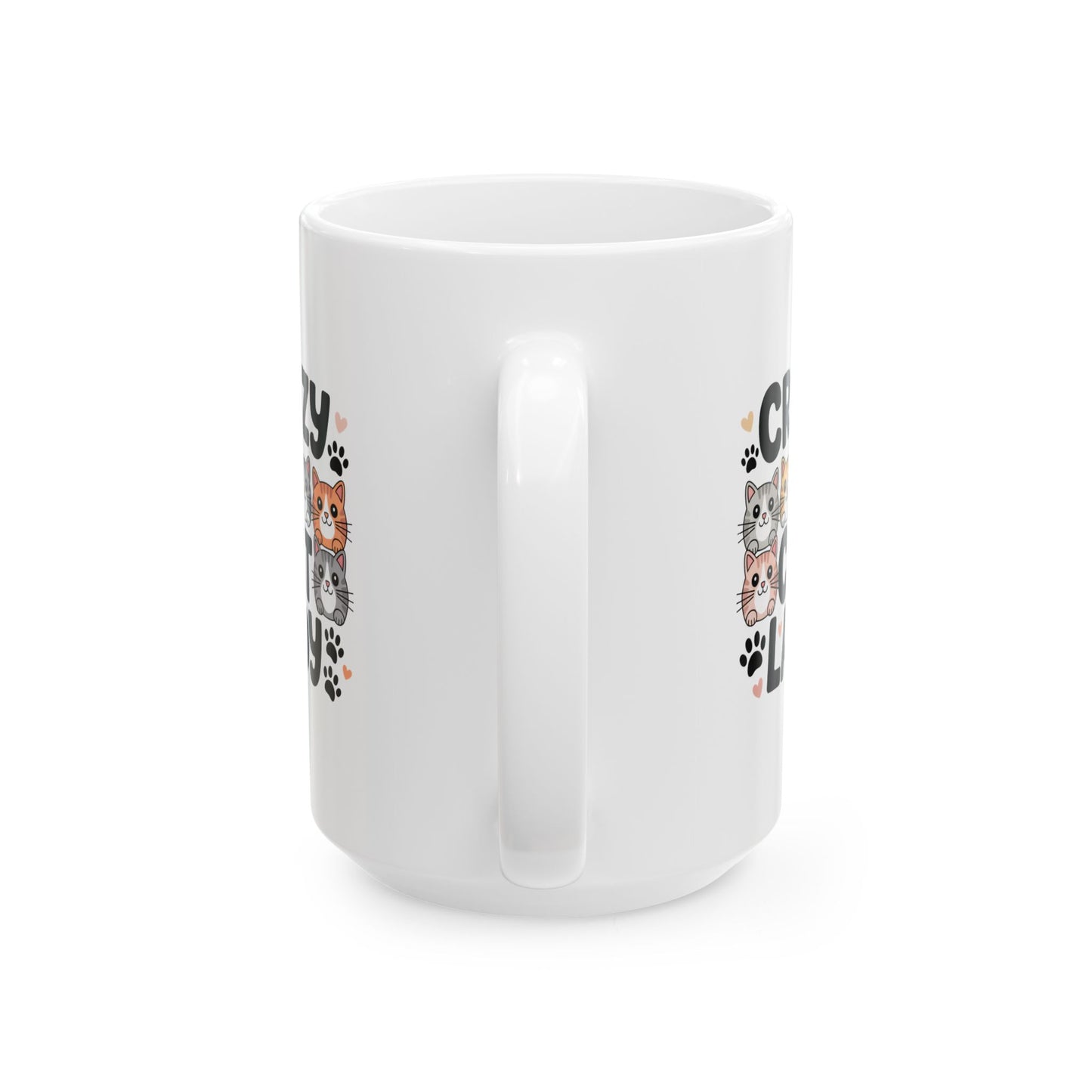 Crazy Cat Lady Coffee Mug