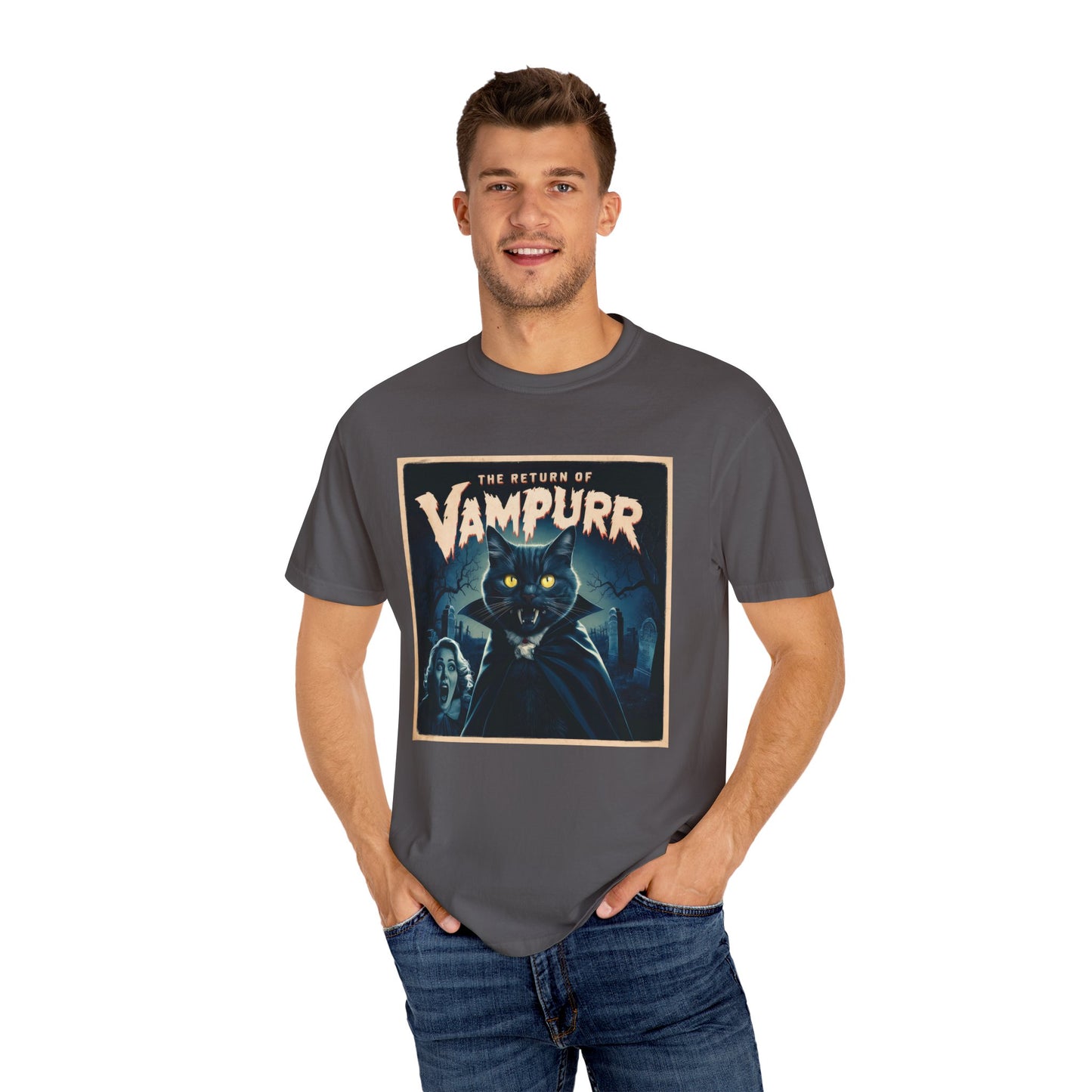 The Return Of Vampurr Movie T-Shirt