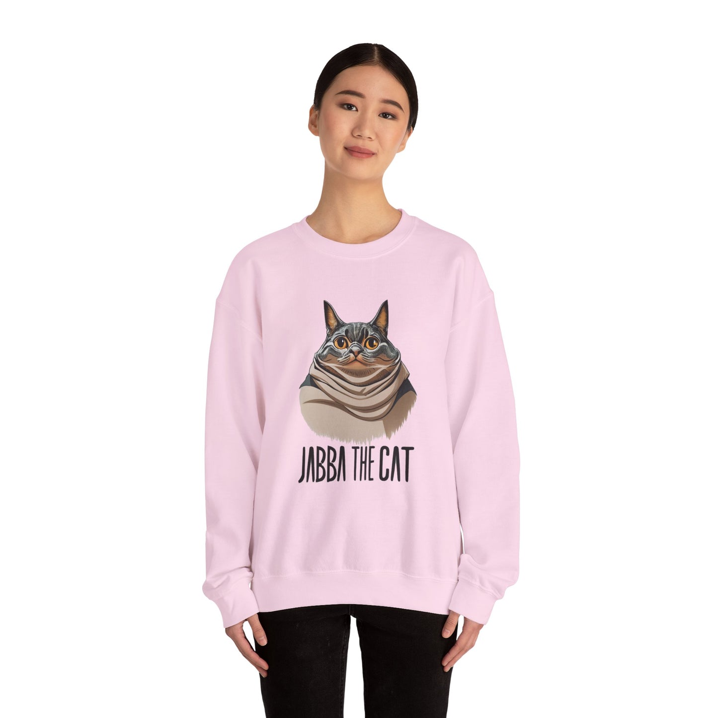 Jabba The Cat Crewneck Sweatshirt