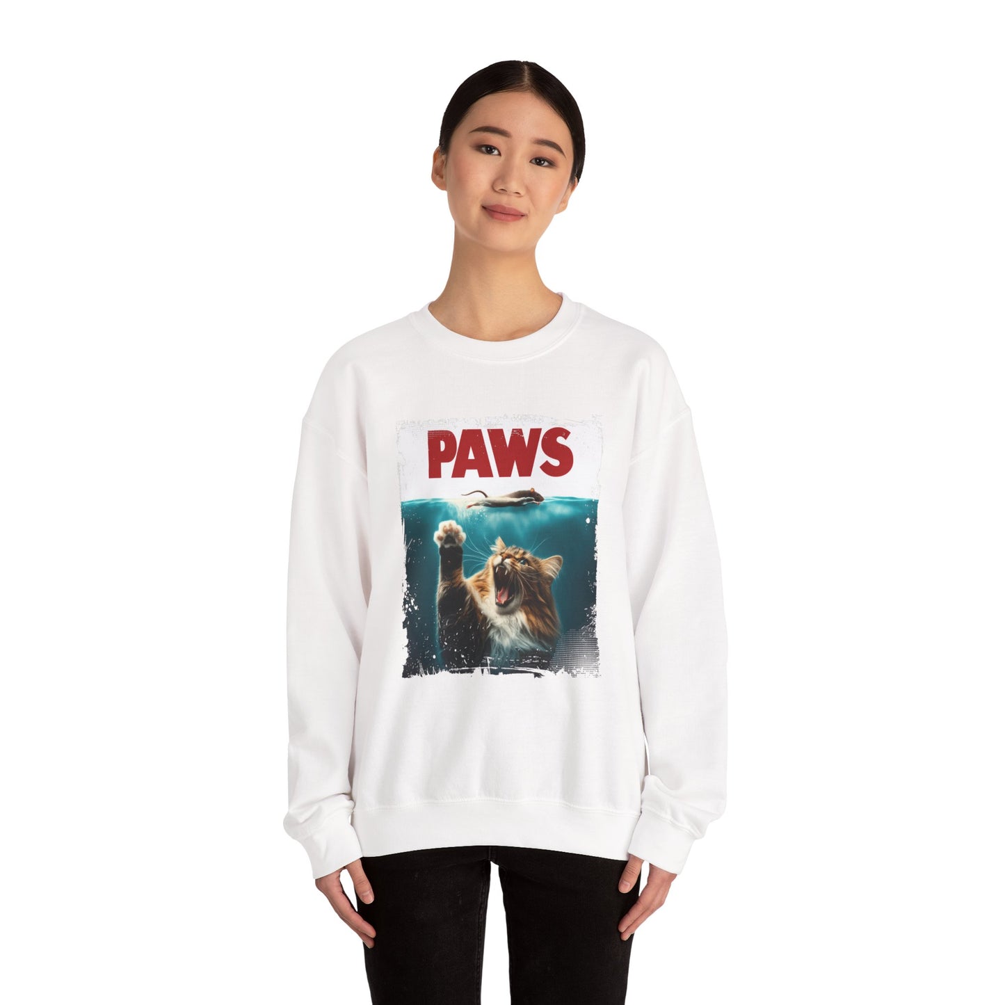 Paws Movie Crewneck Sweatshirt