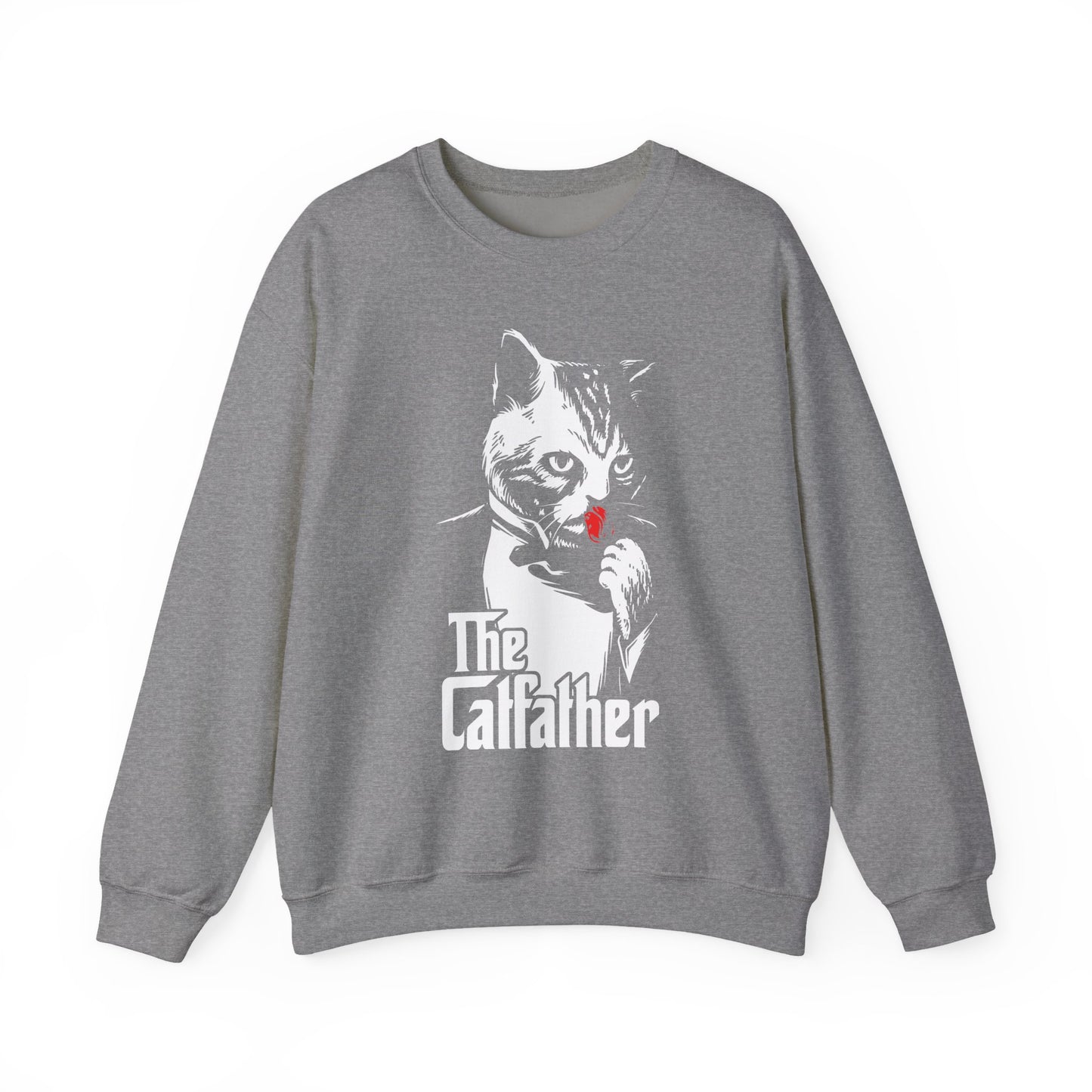 The Catfather Crewneck Sweatshirt