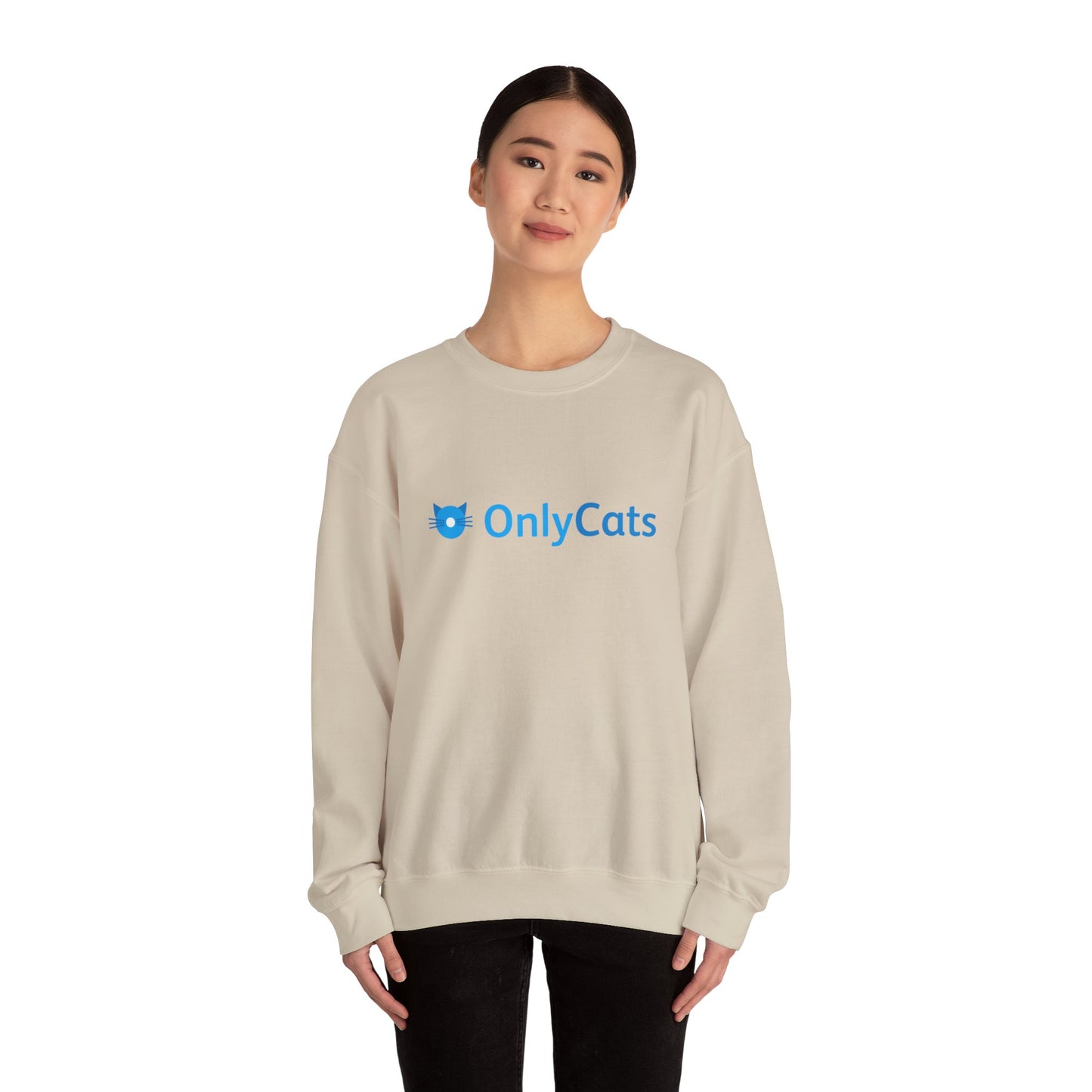 OnlyCats Cat Butt Crewneck Sweatshirt