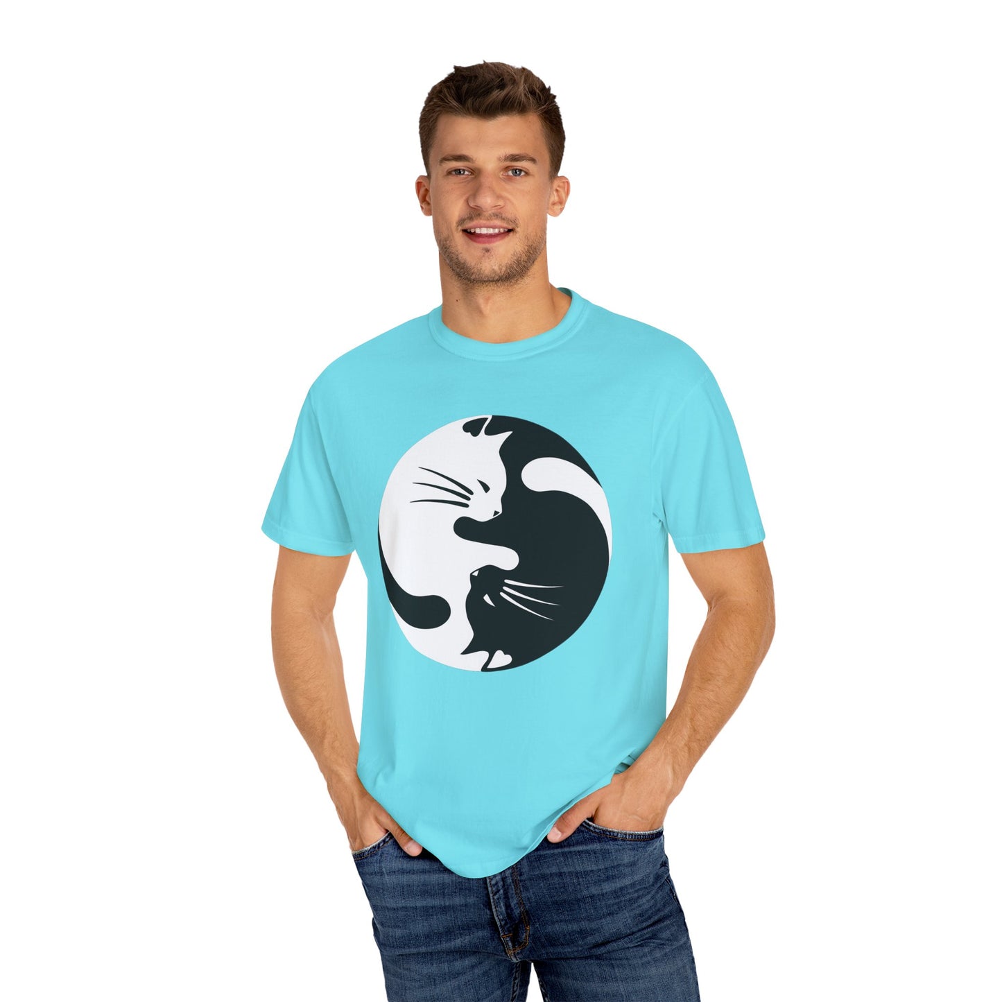 Yin Yang Kitties T-Shirt