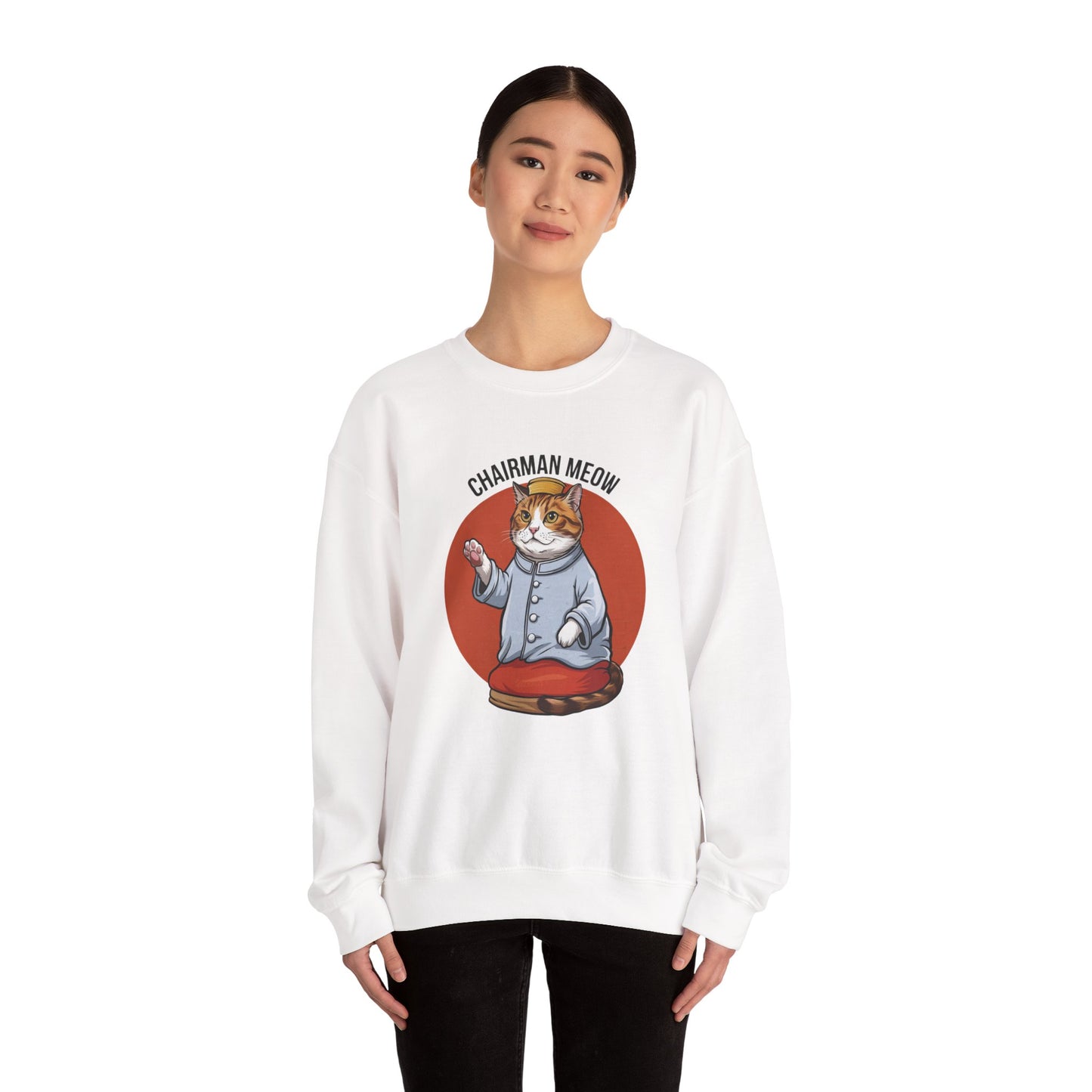 Chairman Meow Crewneck Sweatshirt