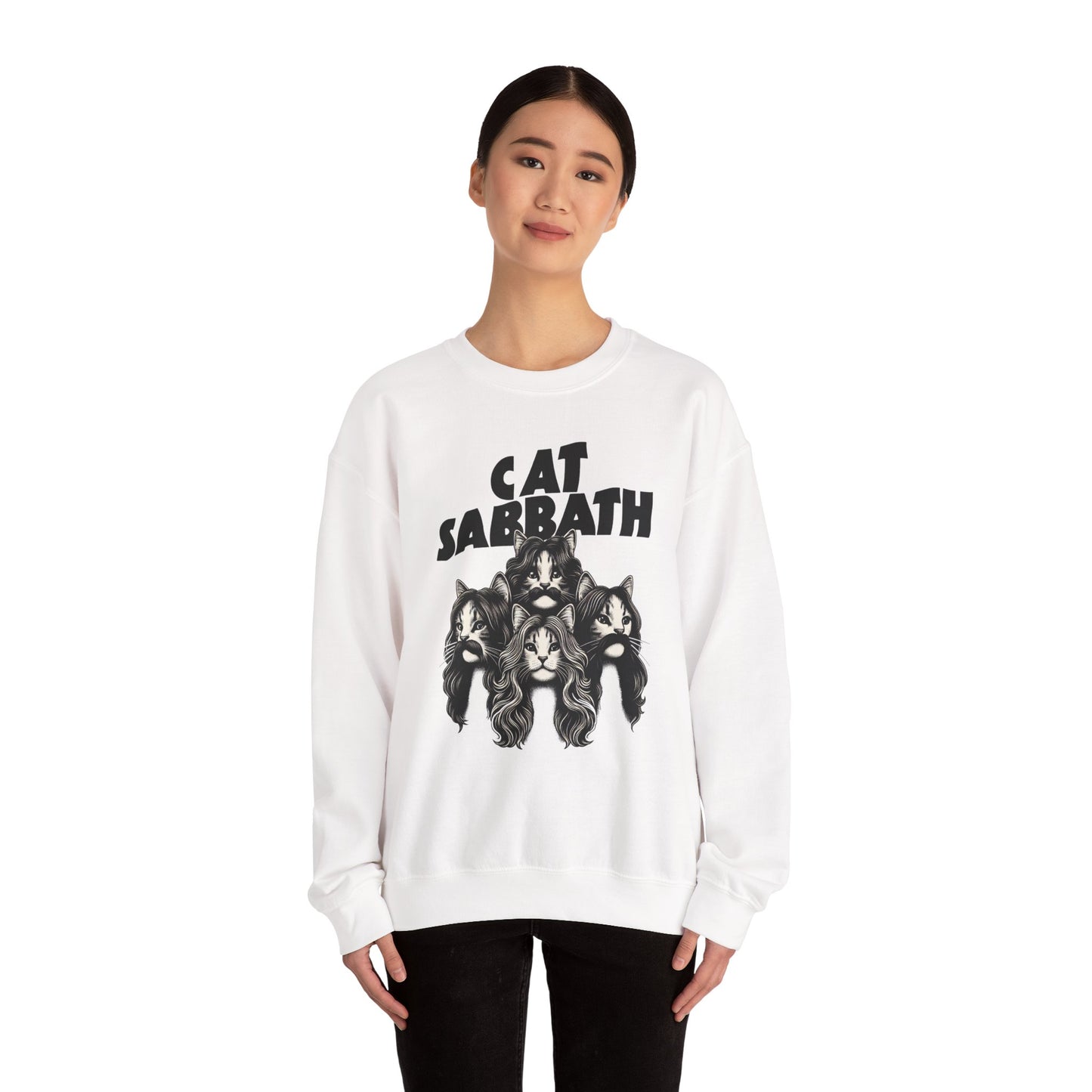 Cat Sabbath Crewneck Sweatshirt