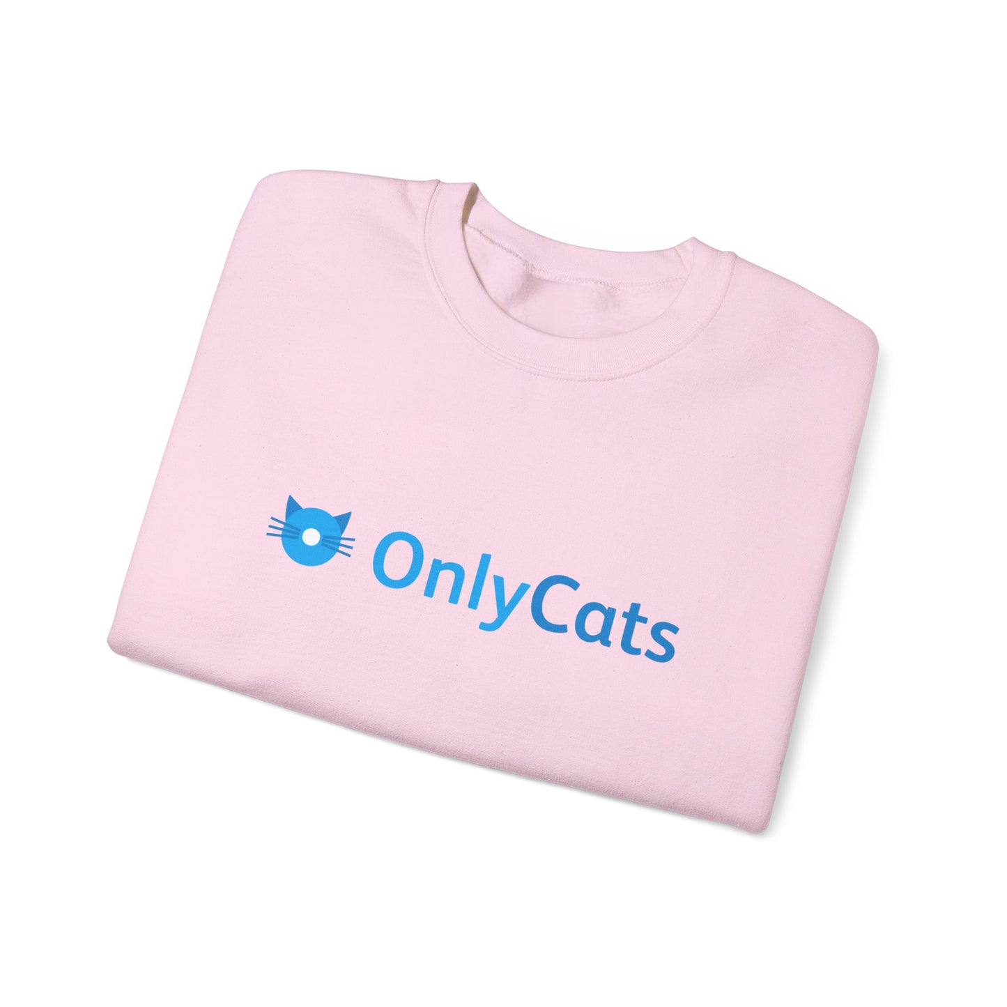 OnlyCats Cat Butt Crewneck Sweatshirt