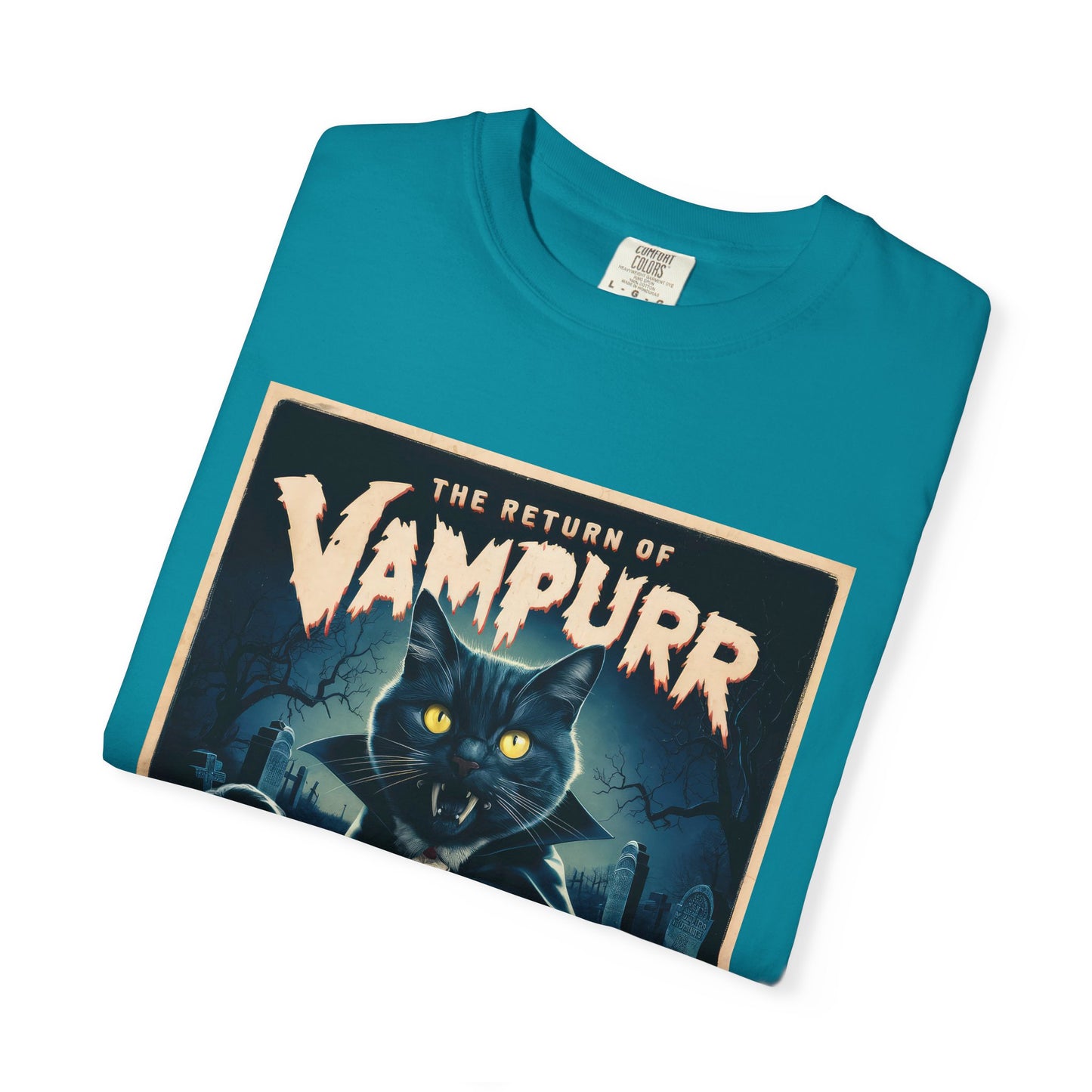 The Return Of Vampurr Movie T-Shirt