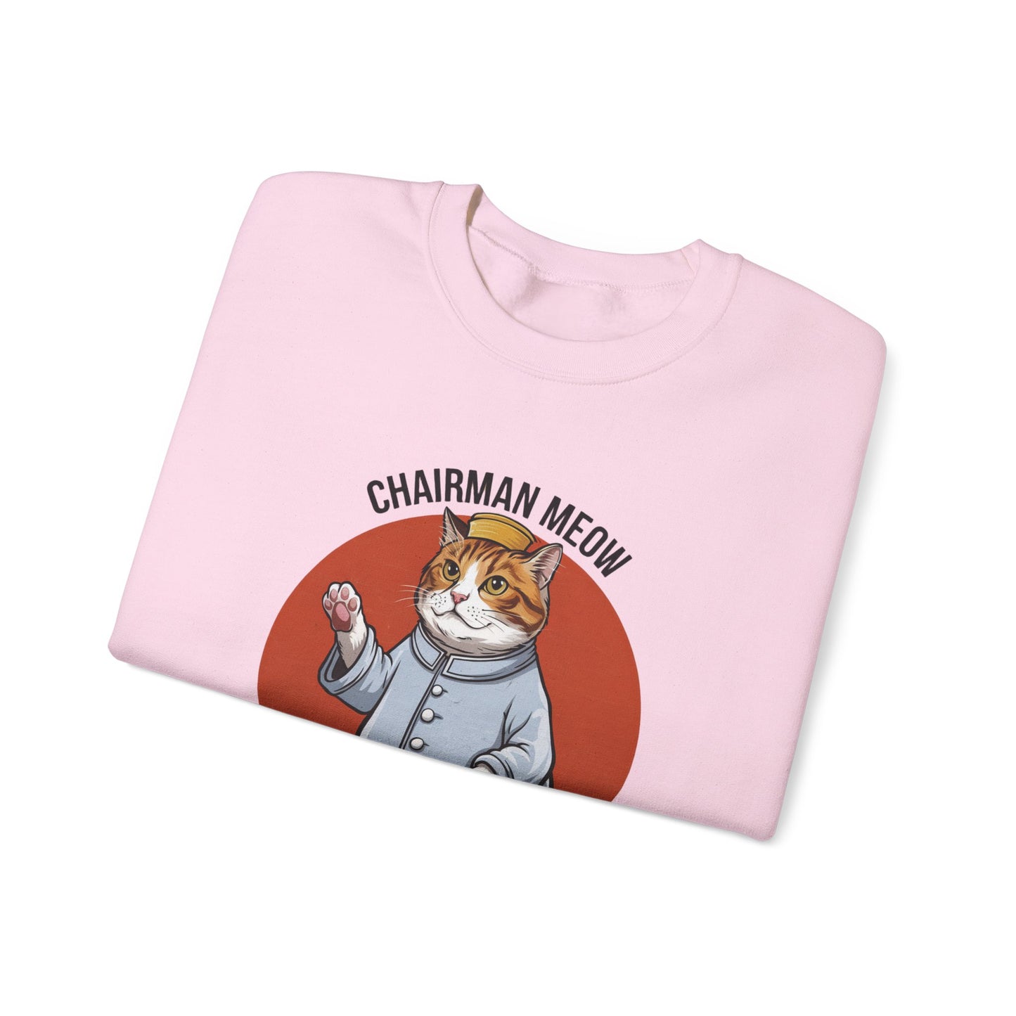 Chairman Meow Crewneck Sweatshirt
