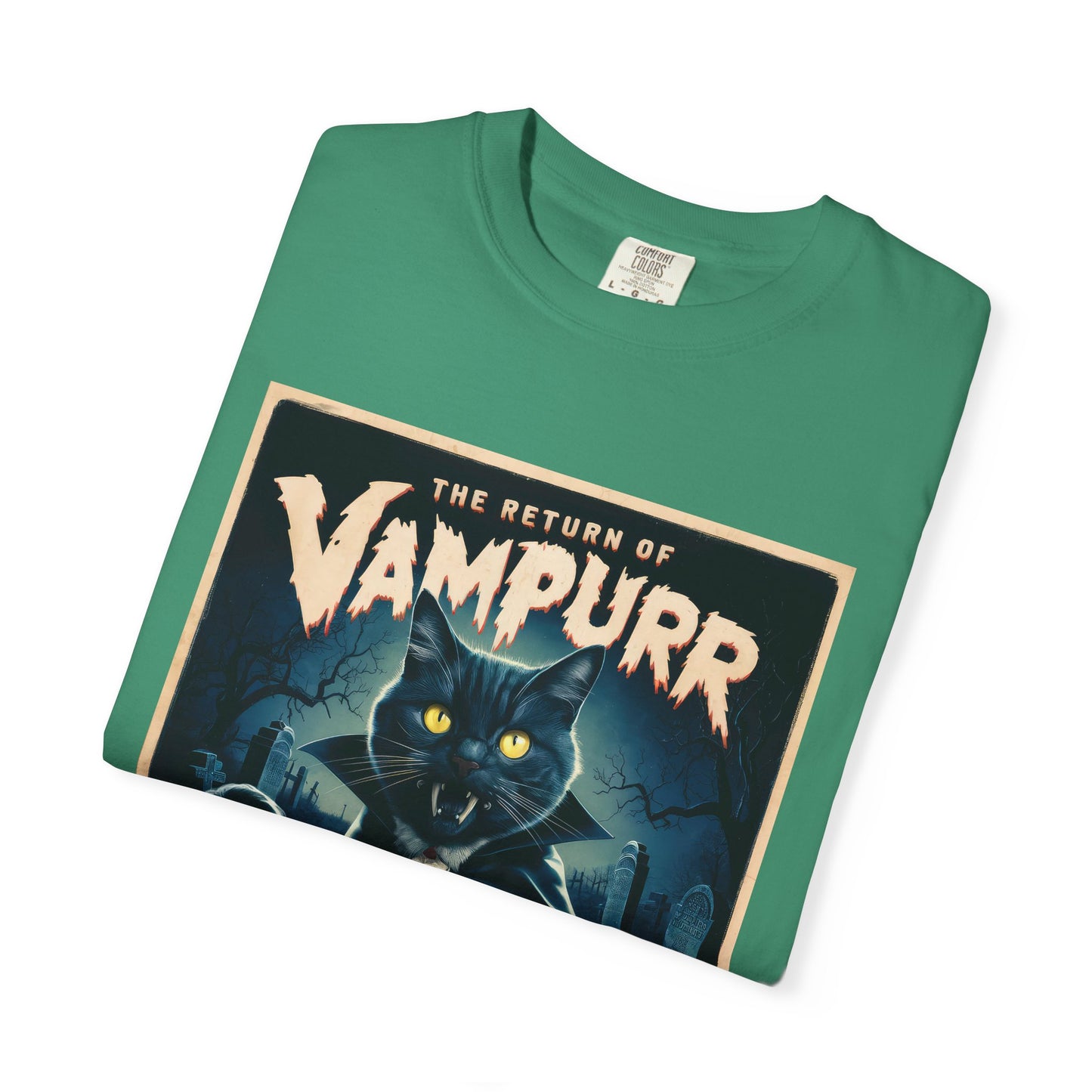 The Return Of Vampurr Movie T-Shirt