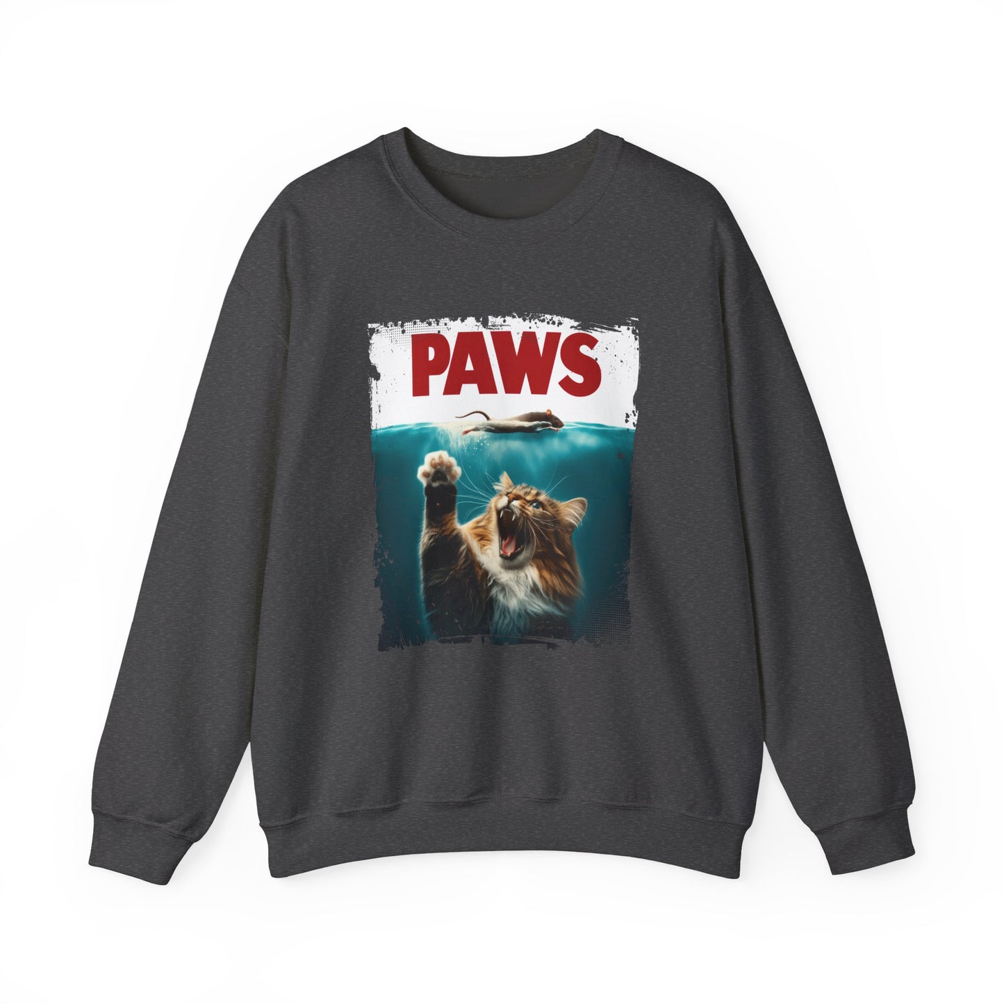 Paws Movie Crewneck Sweatshirt