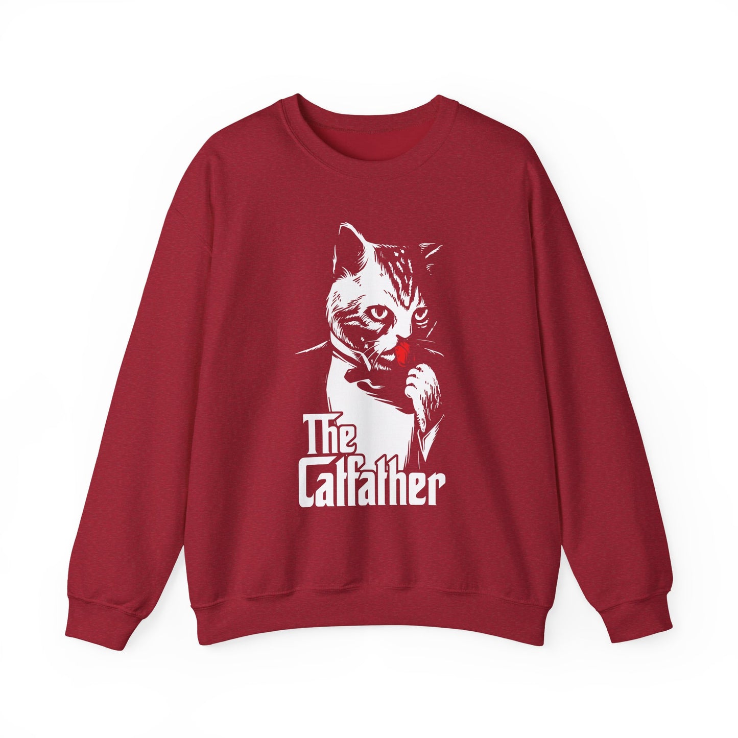 The Catfather Crewneck Sweatshirt