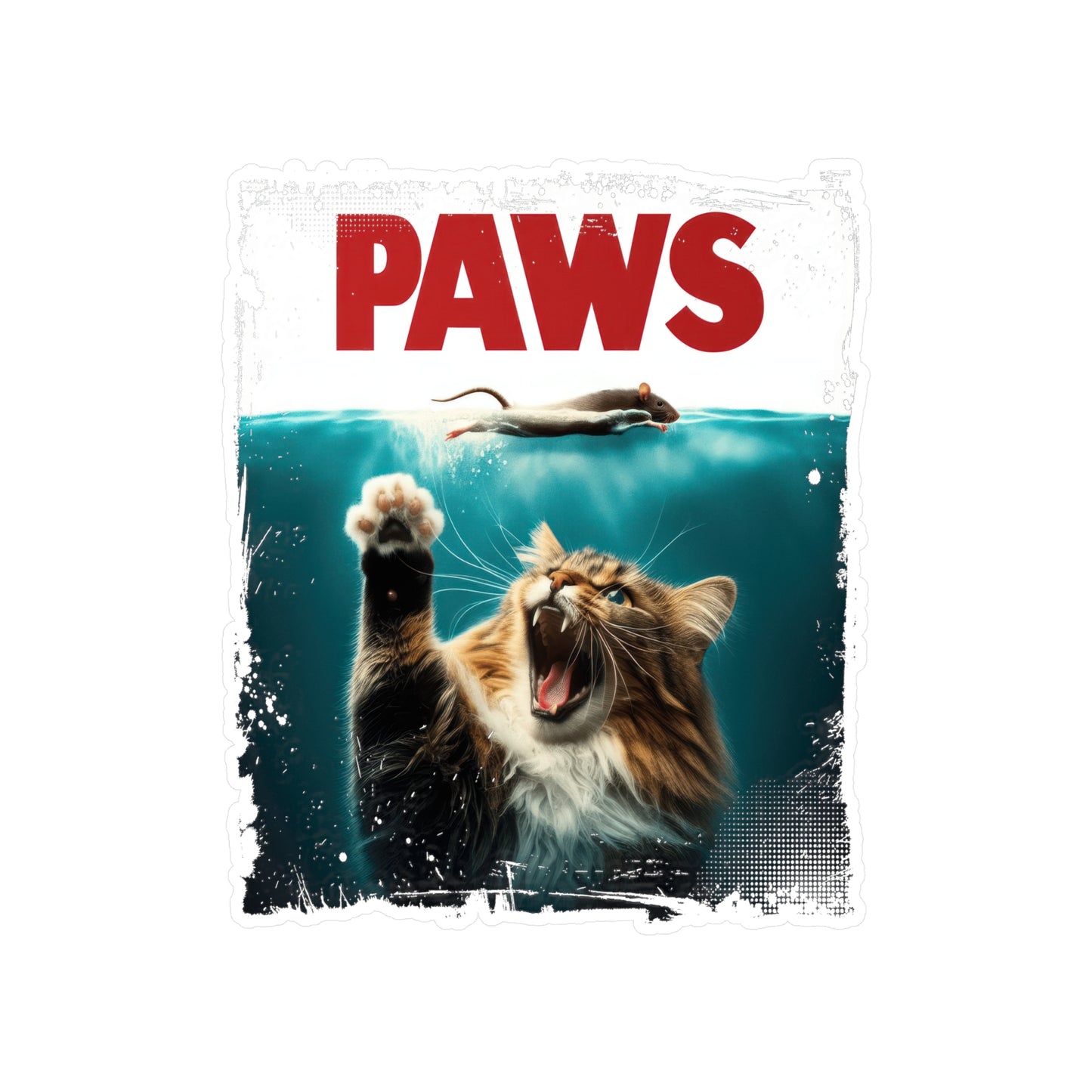 Paws Movie Vinyl Decal