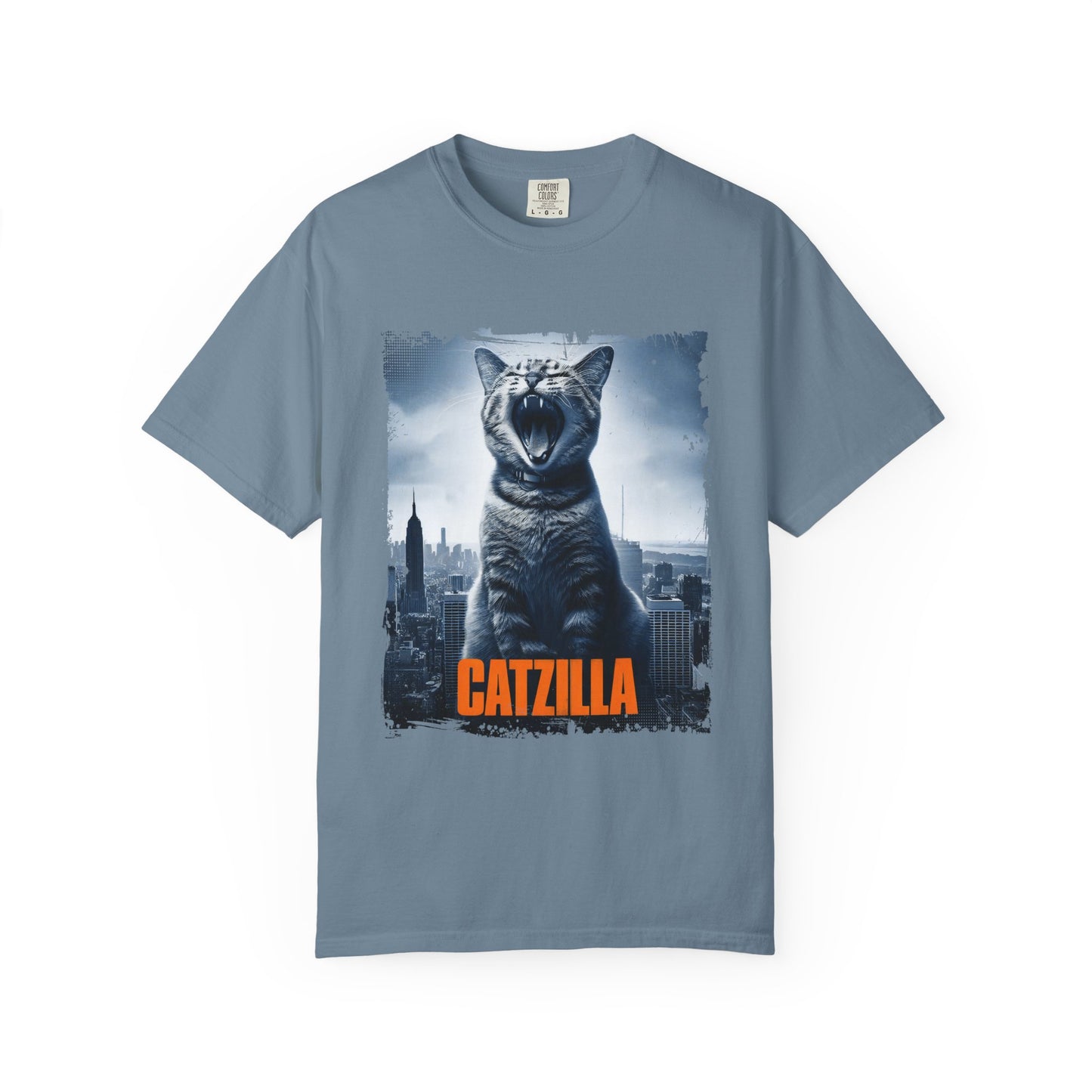 Catzilla Movie T-Shirt