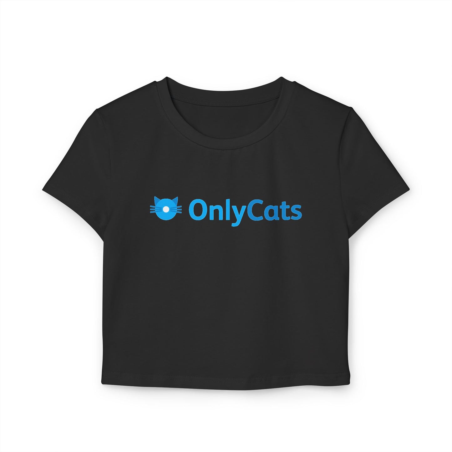 OnlyCats Cat Butt Women's Baby Tee