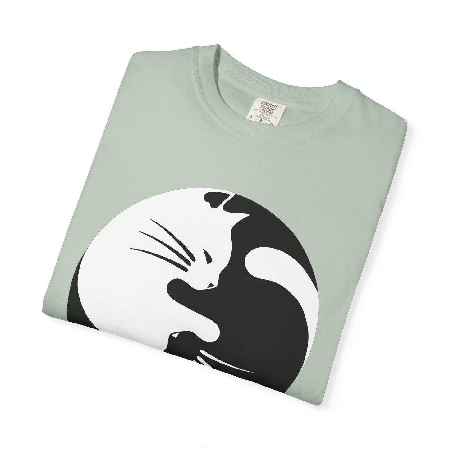 Yin Yang Kitties T-Shirt