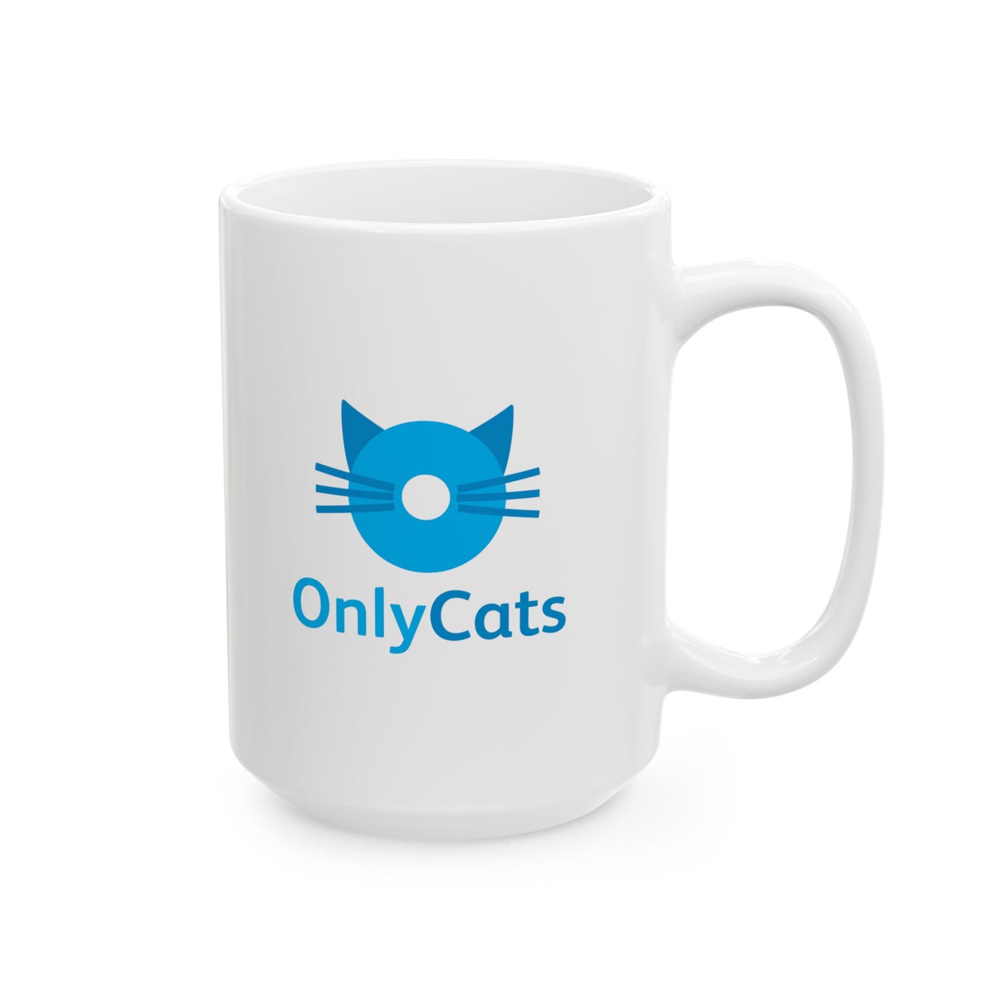 OnlyCats Logo Coffee Mug