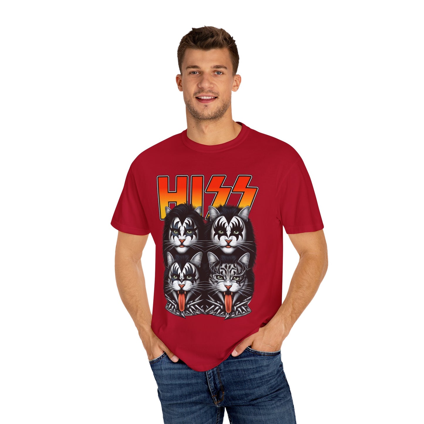 Hiss Band T-Shirt